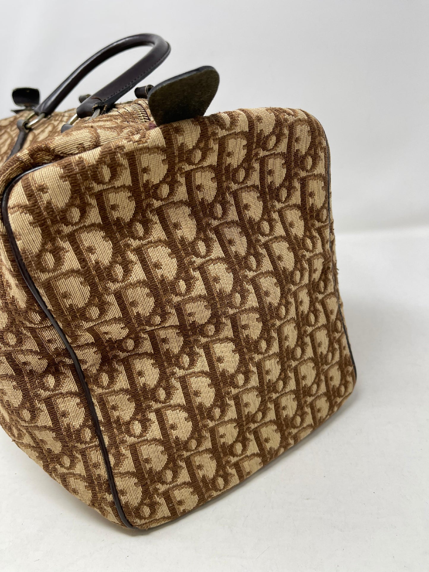 Dior Vintage Trotteur Boston