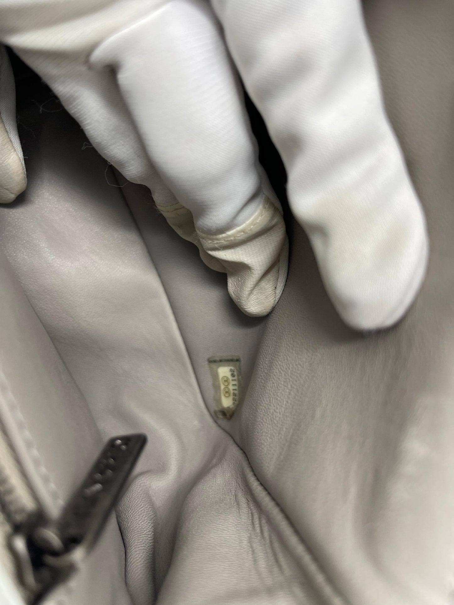 Chanel Python Patchwork Single Flap