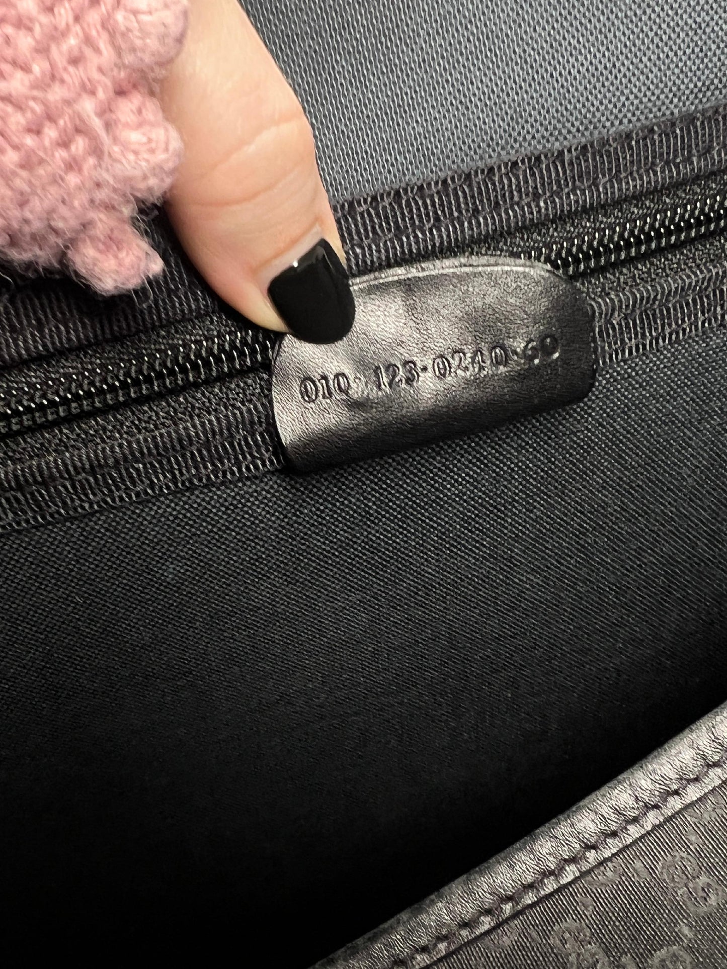 Gucci Vintage Cheri Line Travel