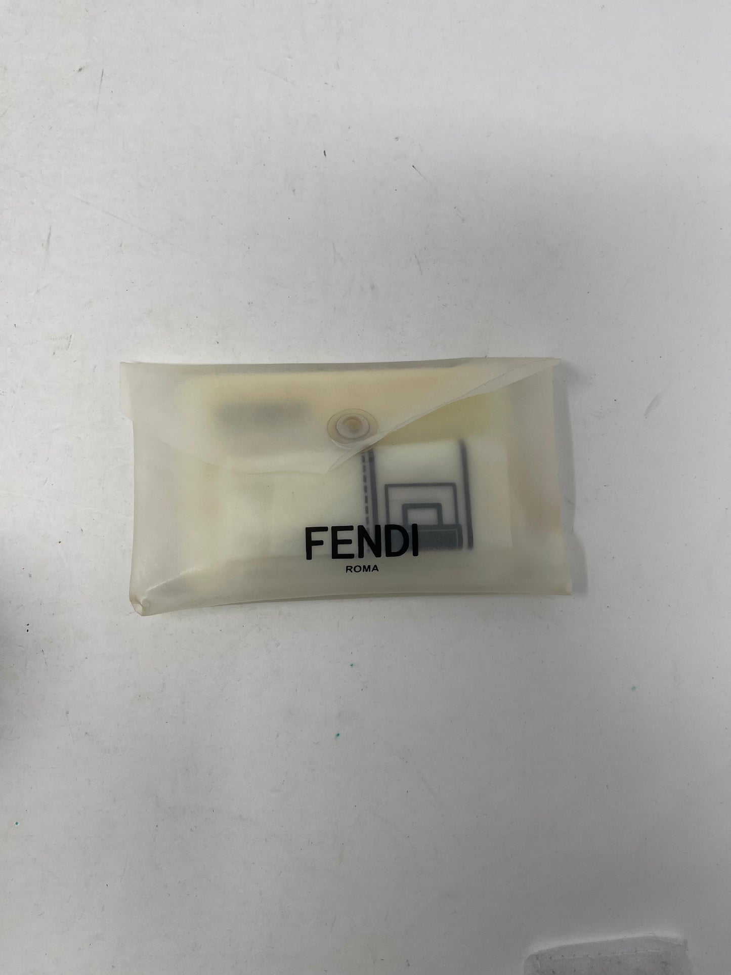 Fendi Velvet Embellished Micro Peekaboo