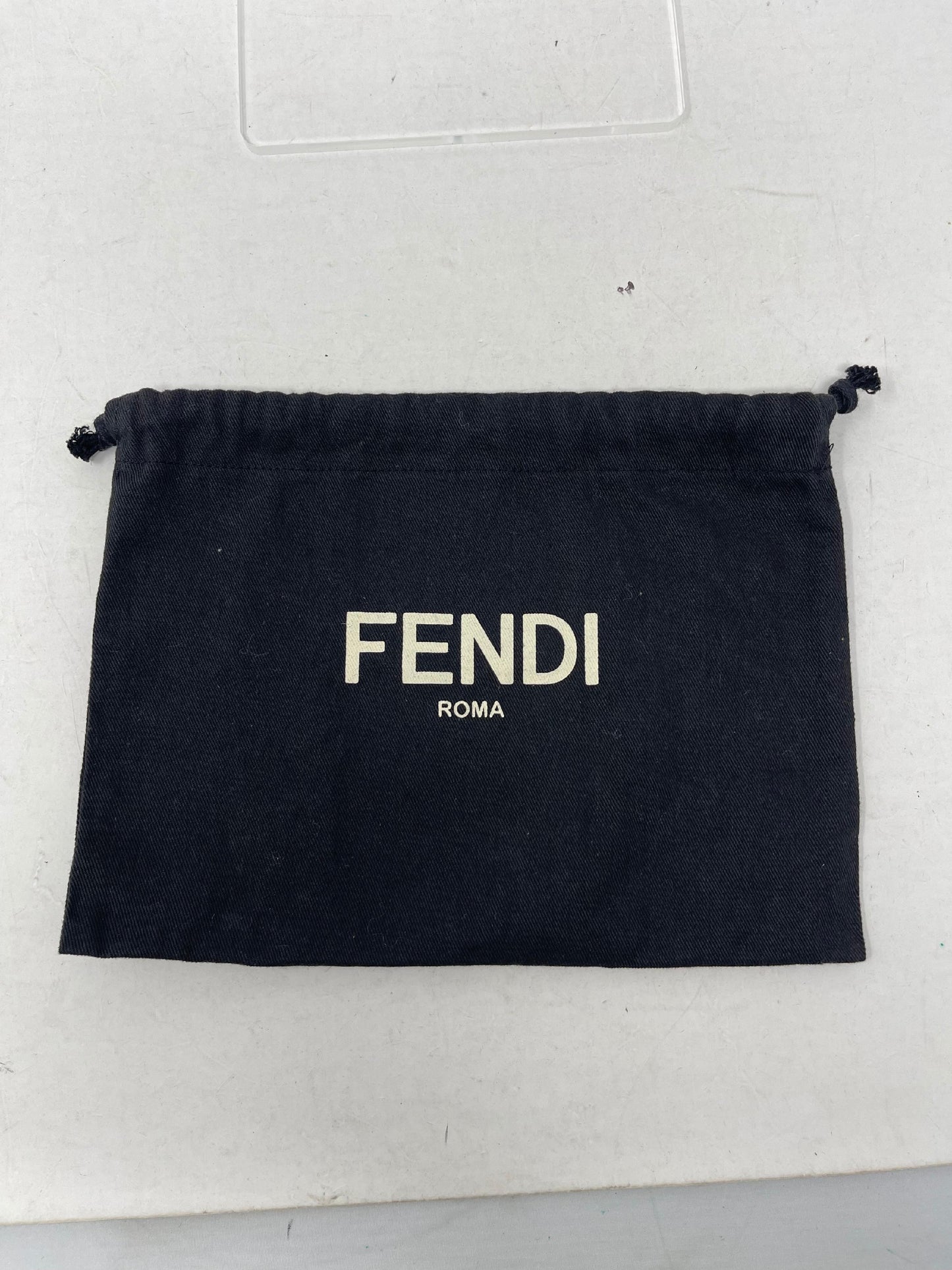 Fendi Velvet Embellished Micro Peekaboo