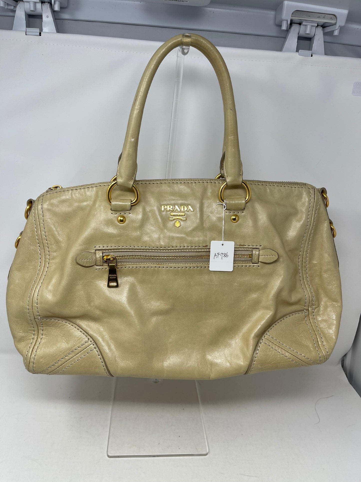 Prada Vitello Daino 2Way