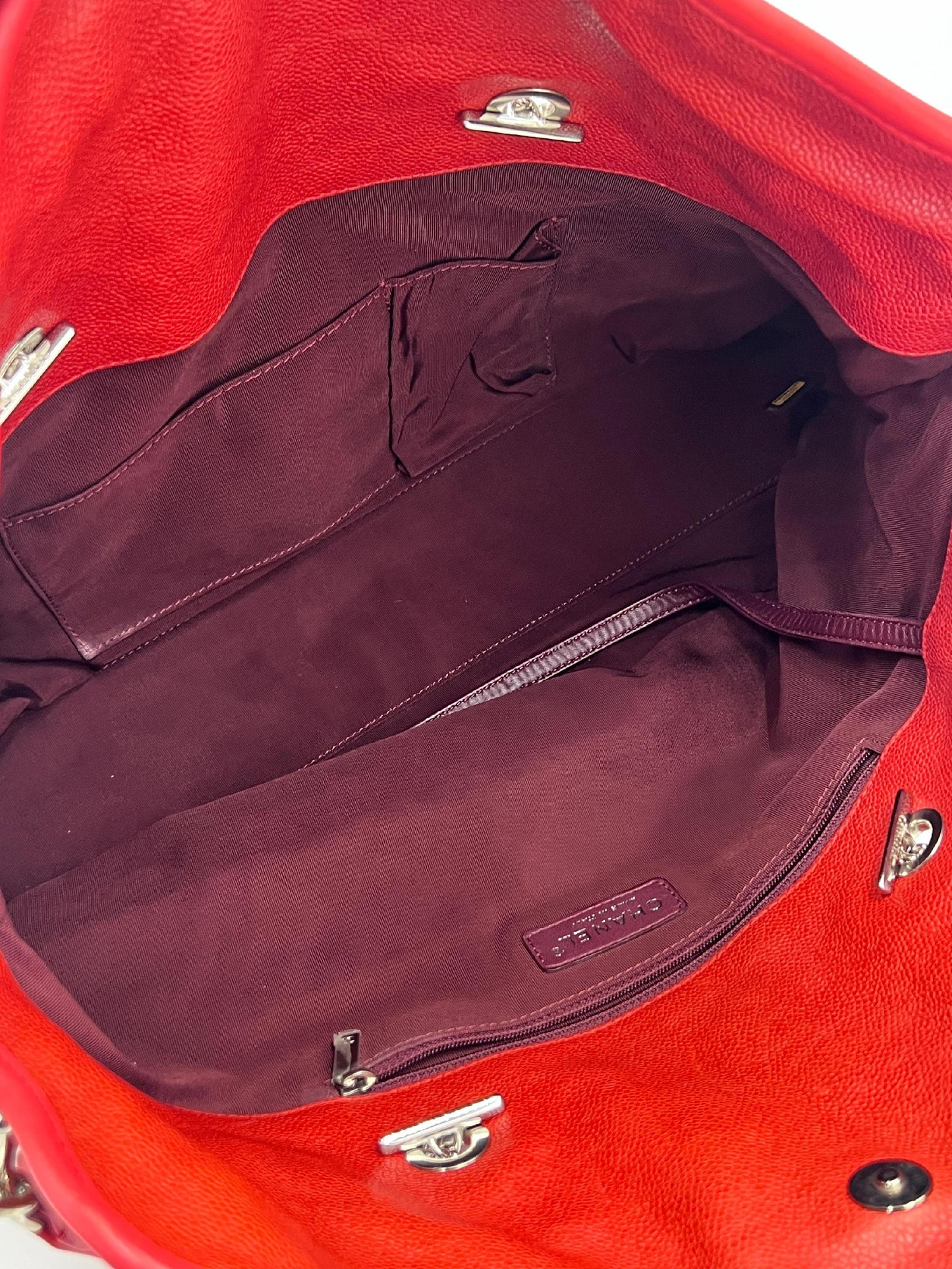 Chanel Caviar French Riviera Hobo