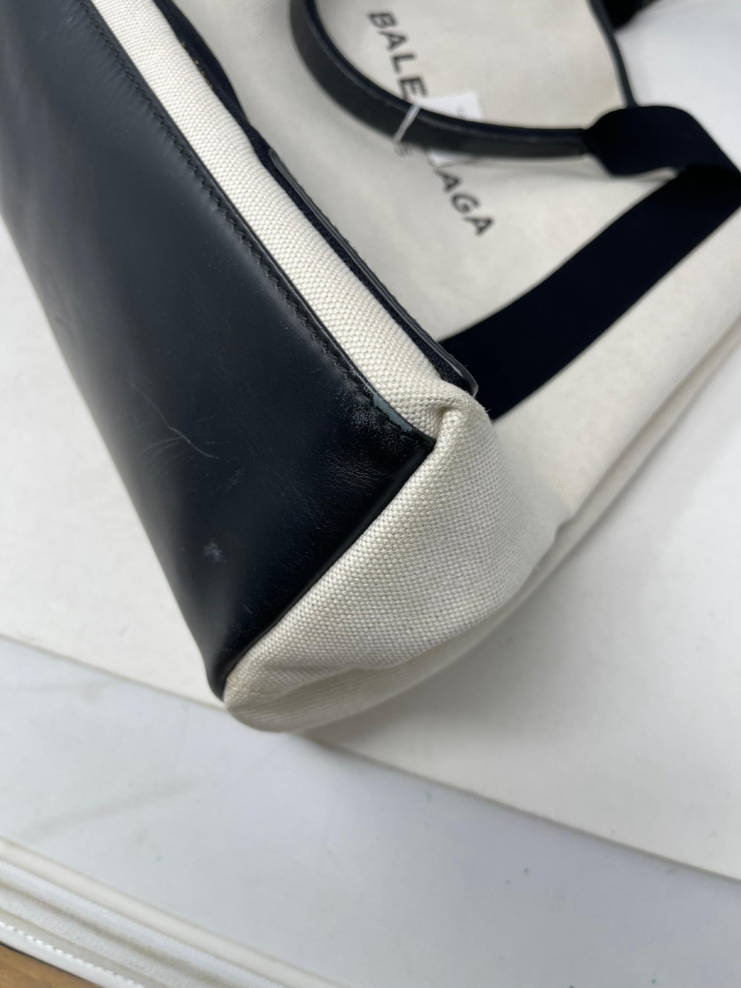 Balenciaga Cabas Tote w/ Pouch