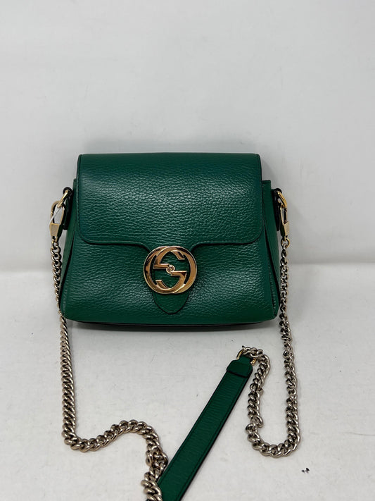 Gucci Interlocking Chain SHoulder