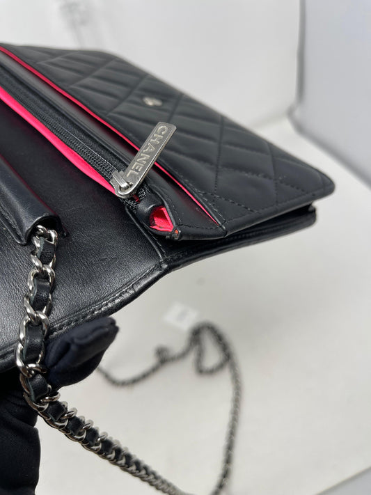 Chanel Cambon Line Chain Wallet