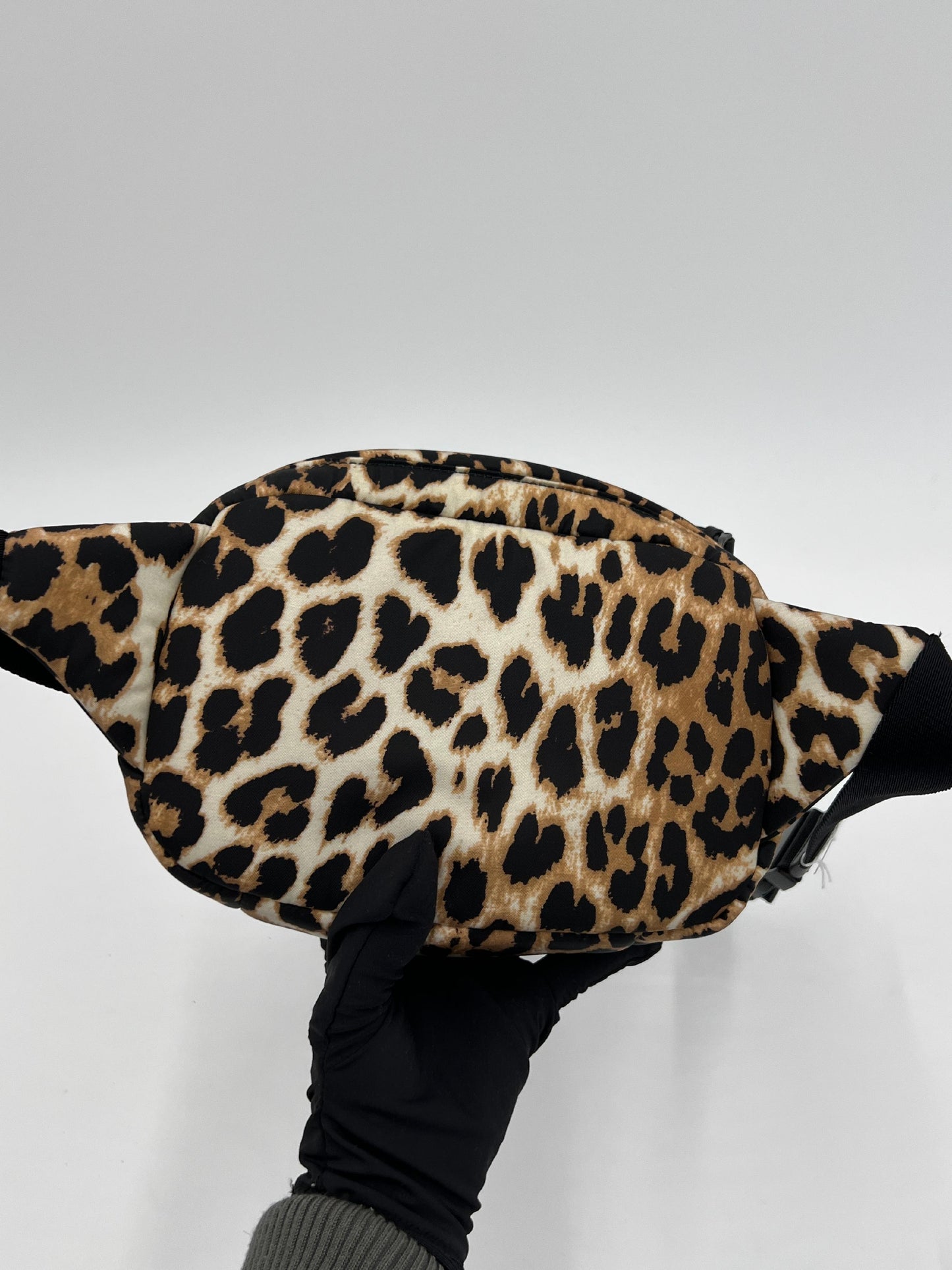 Prada Leopard Print Waist Bag