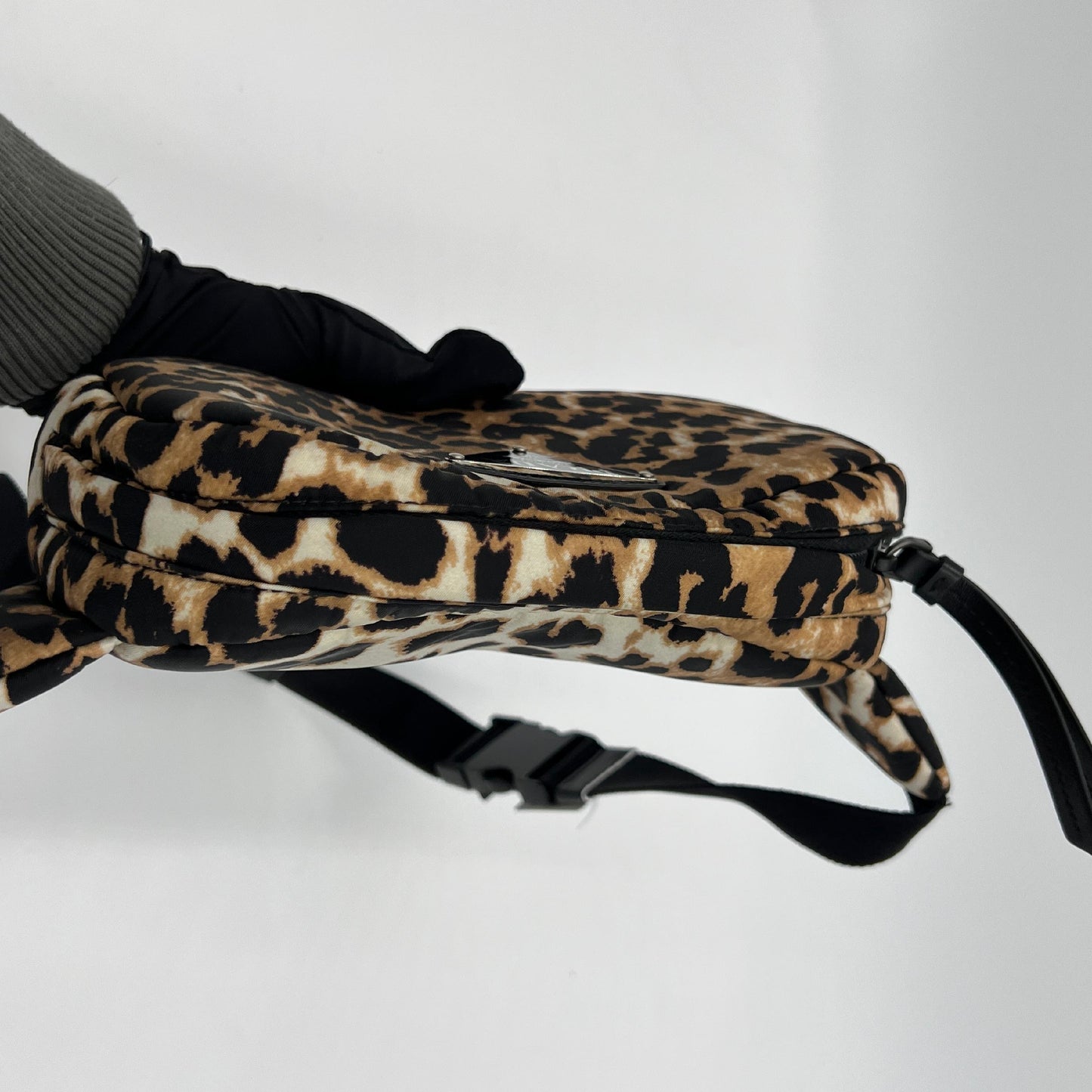 Prada Leopard Print Waist Bag