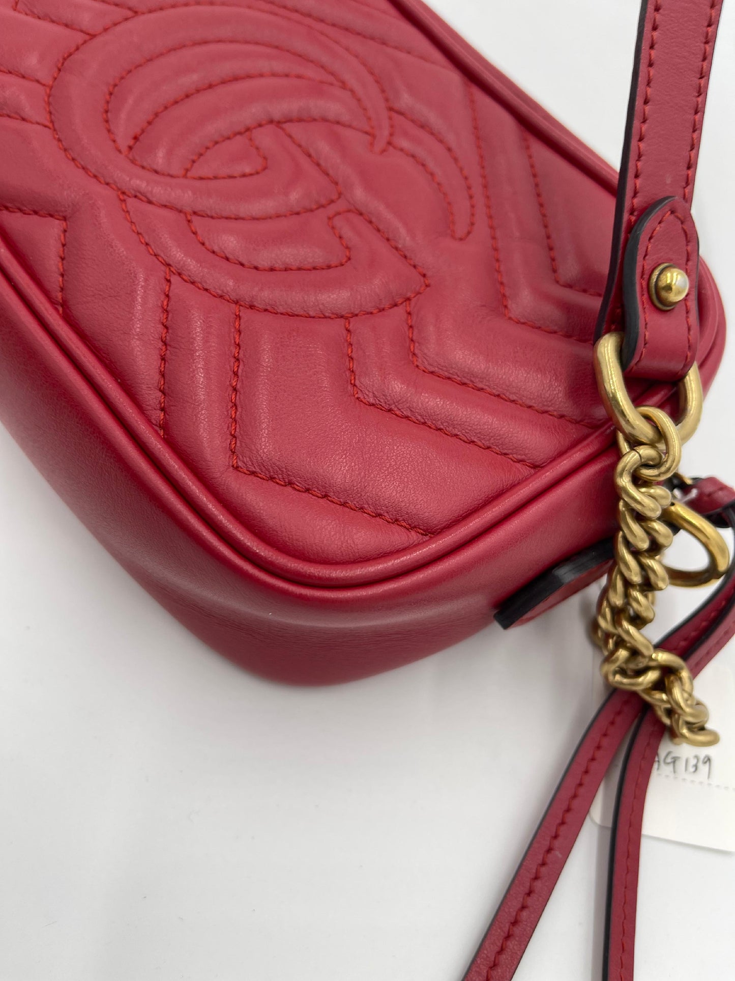 Gucci GG Marmont Chain Shoulder