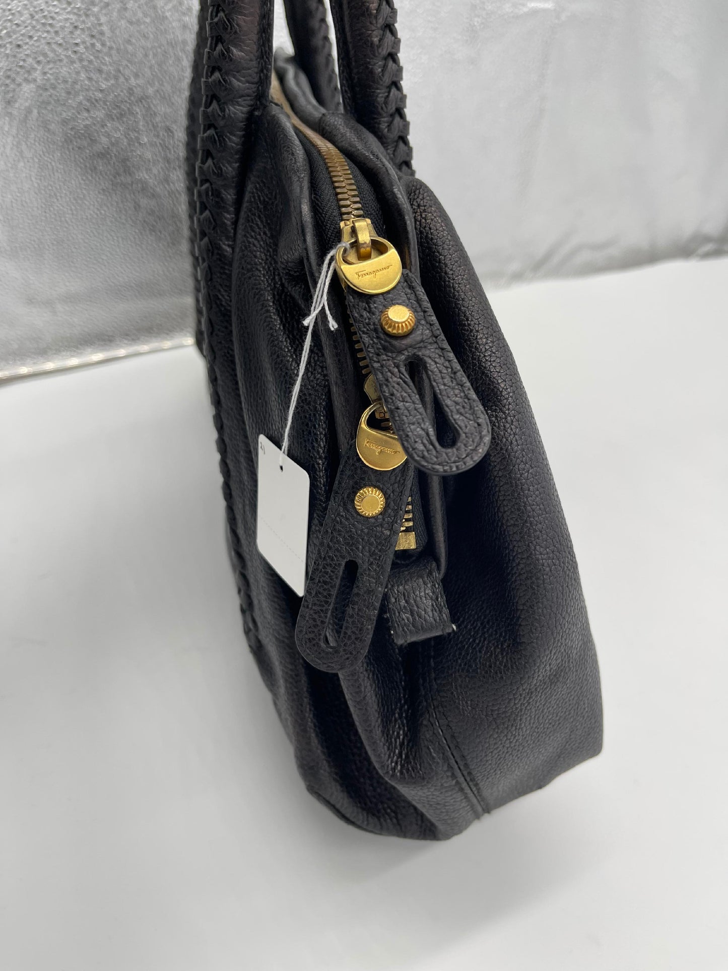 Ferragamo Braided Tote