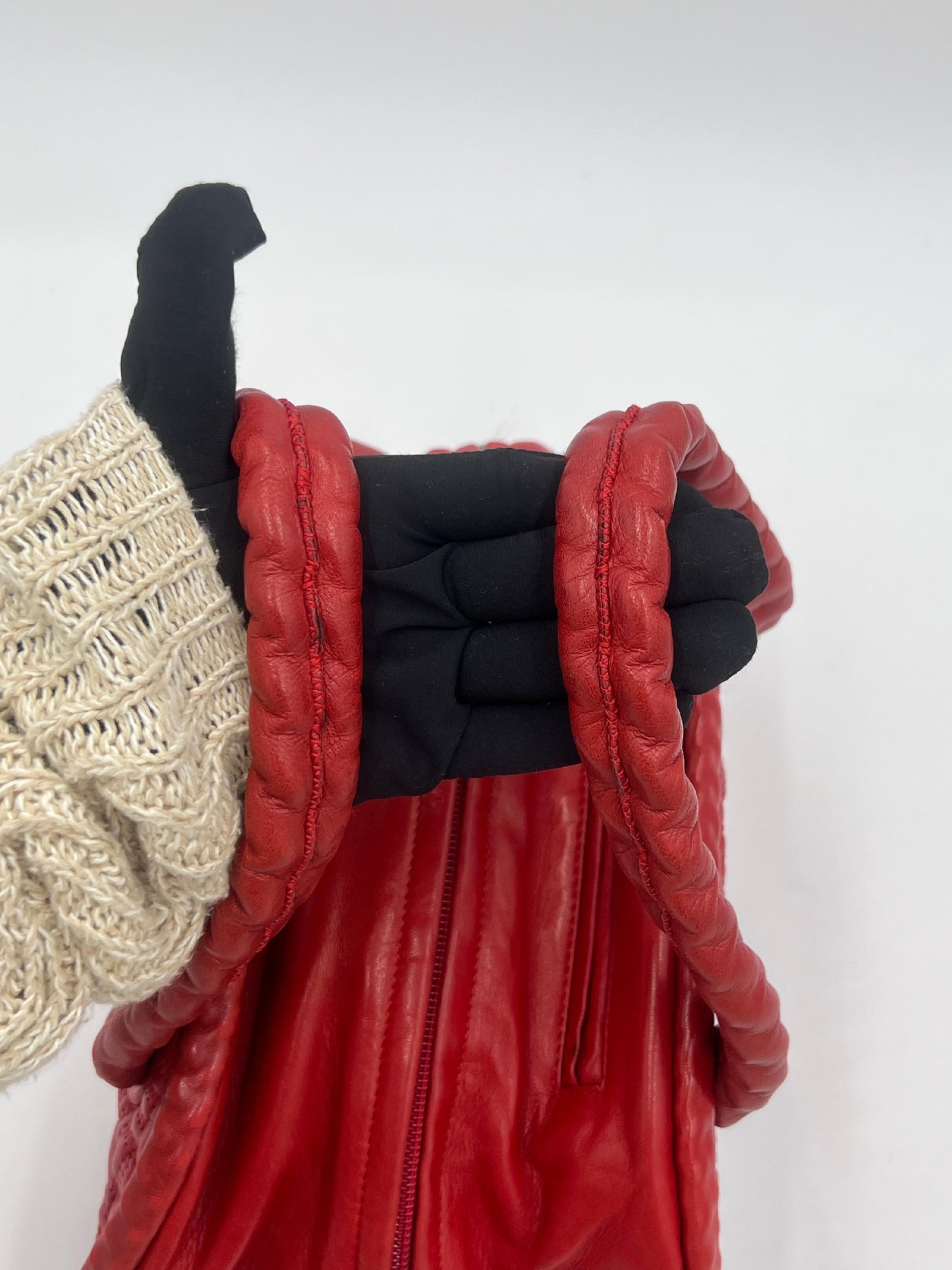 Chanel Braided Quilted Bowling Bag