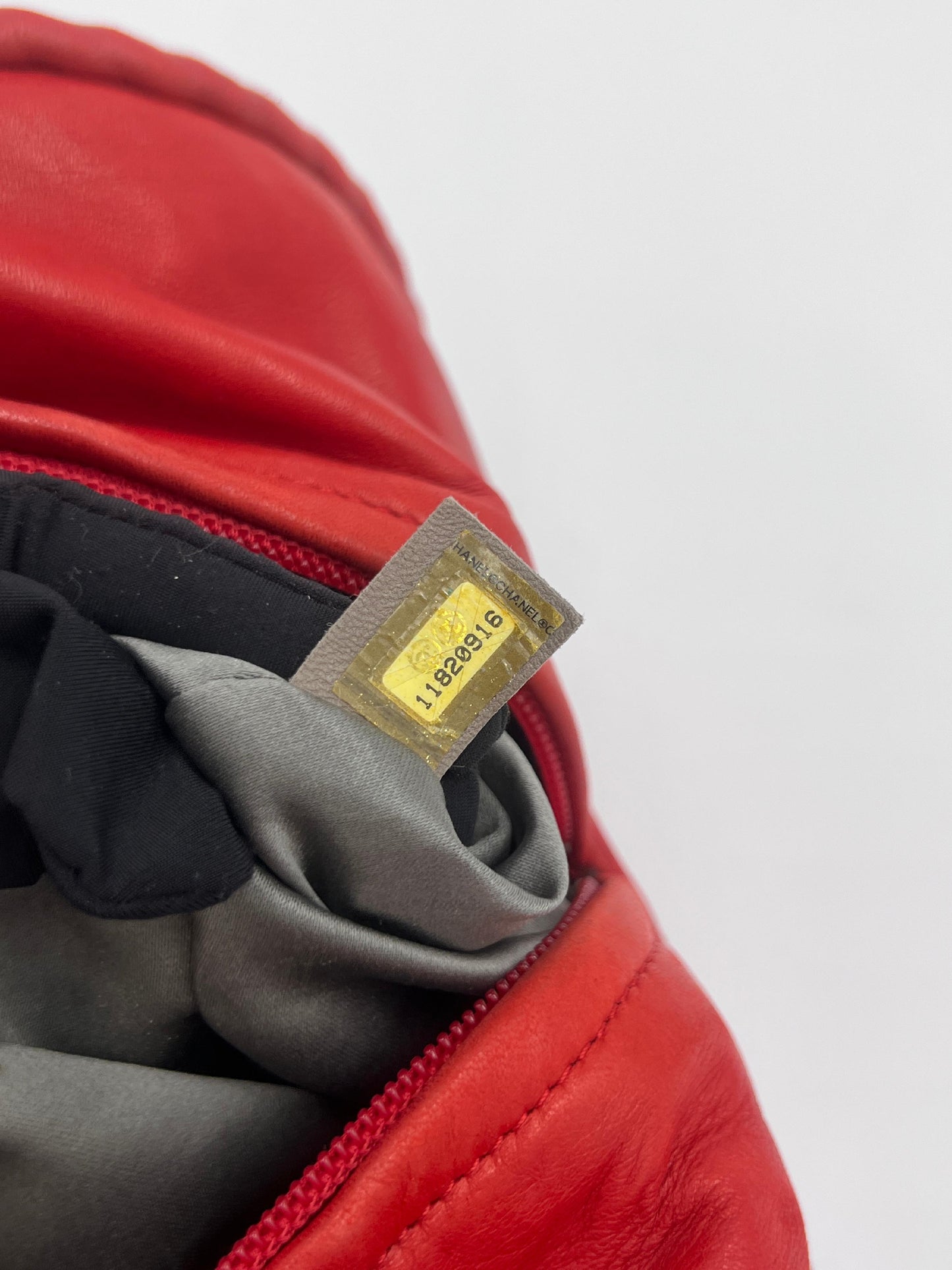 Chanel Braided Quilted Bowling Bag