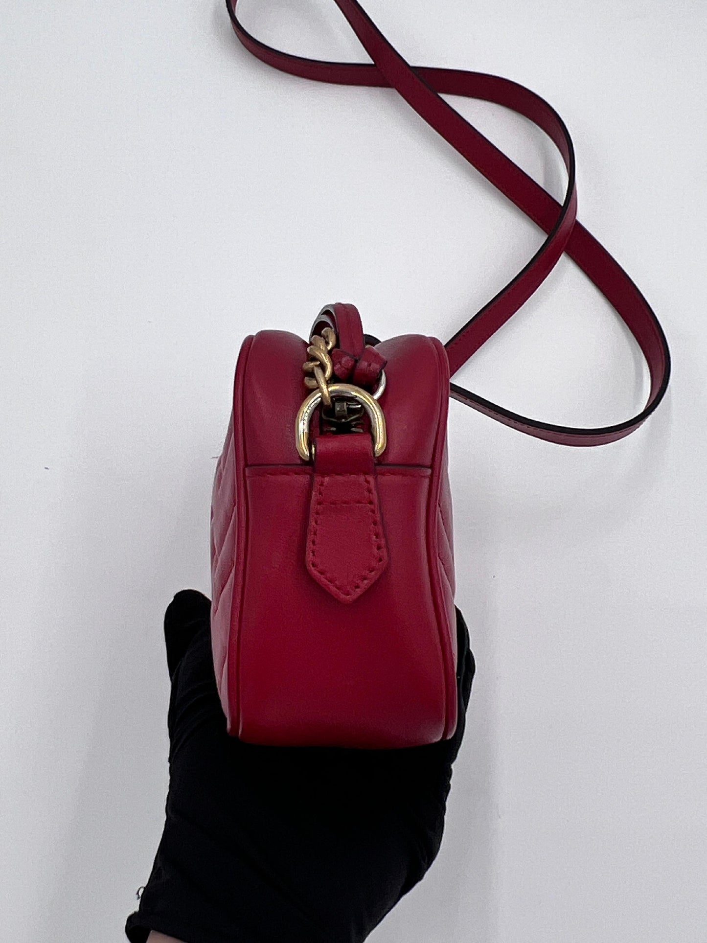 Gucci Marmont Chain Shoulder