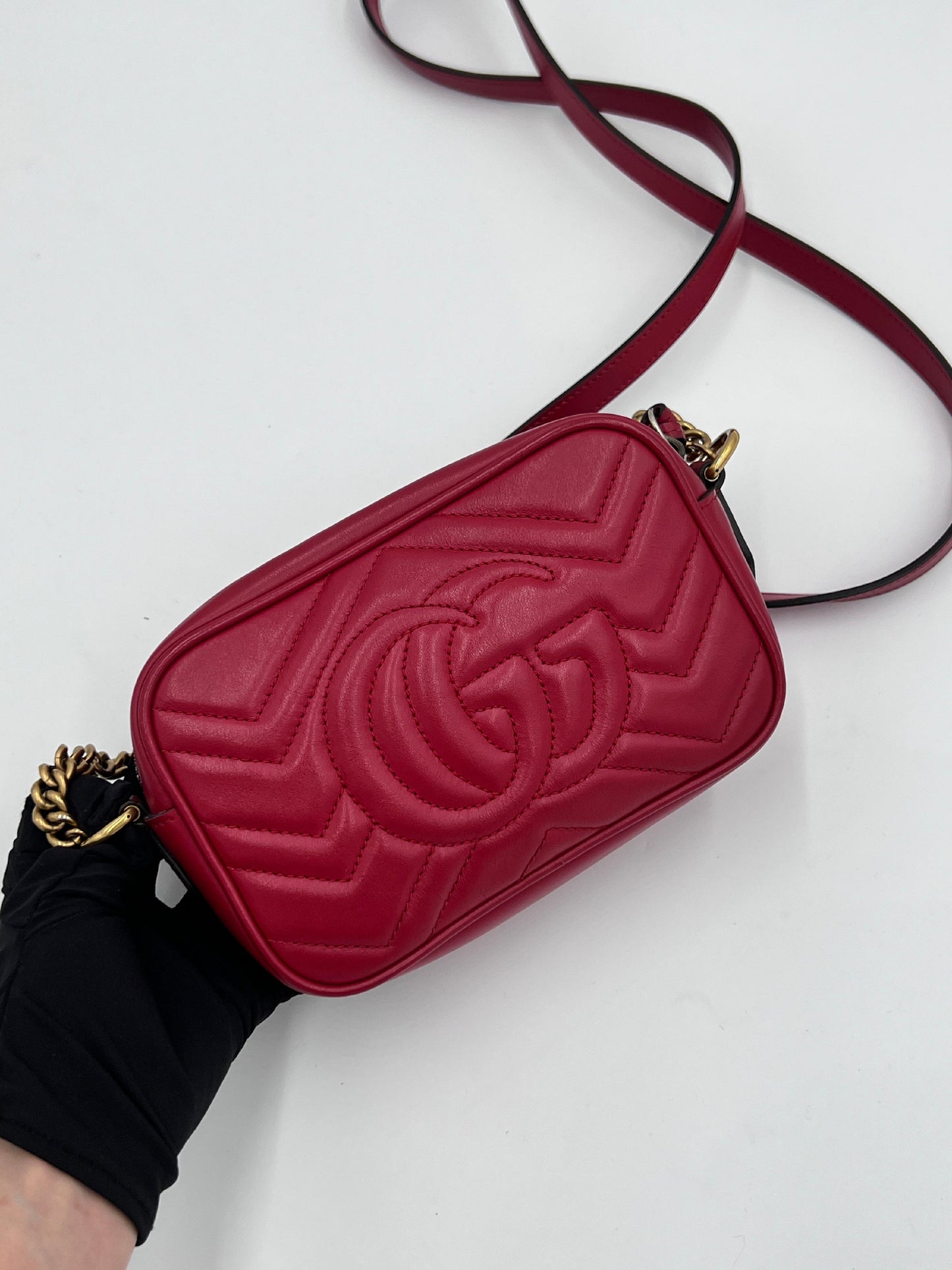 Gucci Marmont Chain Shoulder