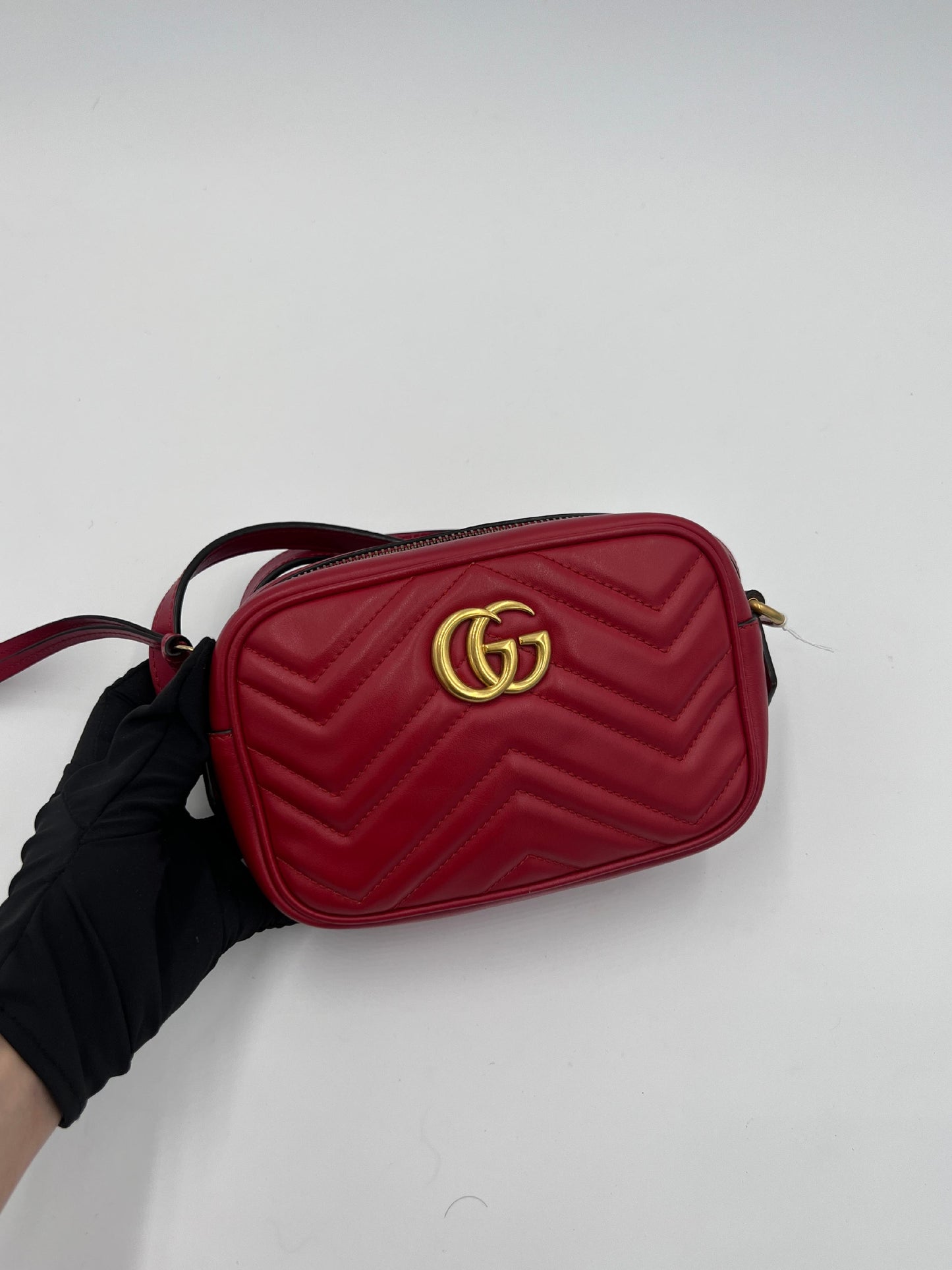 Gucci Marmont Chain Shoulder