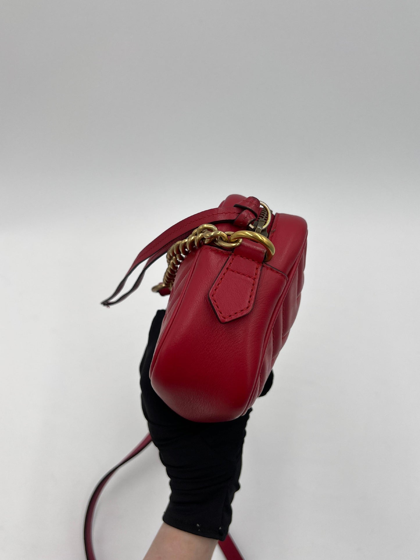 Gucci Marmont Chain Shoulder