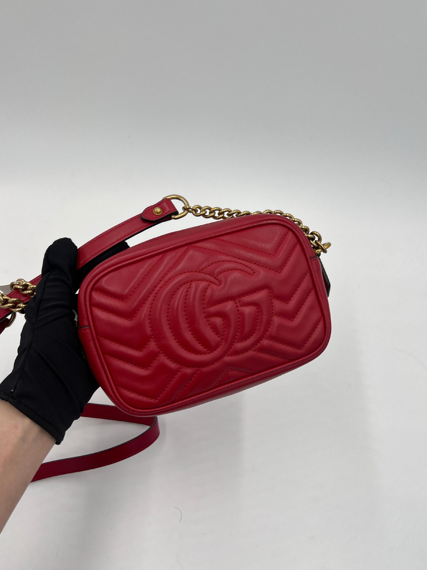 Gucci Marmont Chain Shoulder