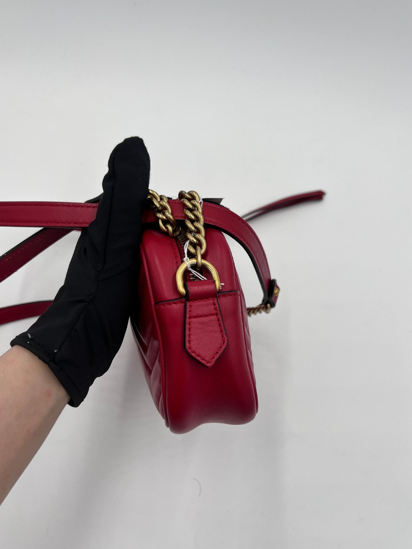 Gucci Marmont Chain Shoulder