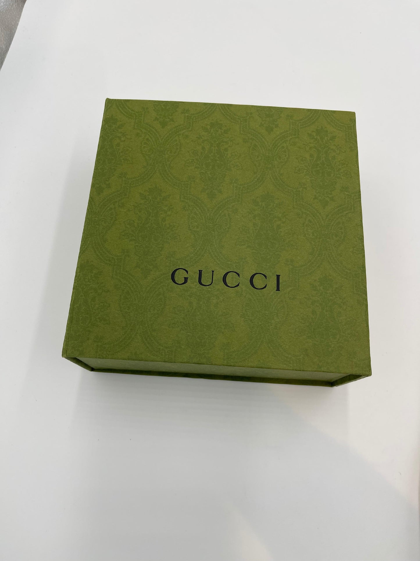 Gucci Cheri Line Canvas Belt