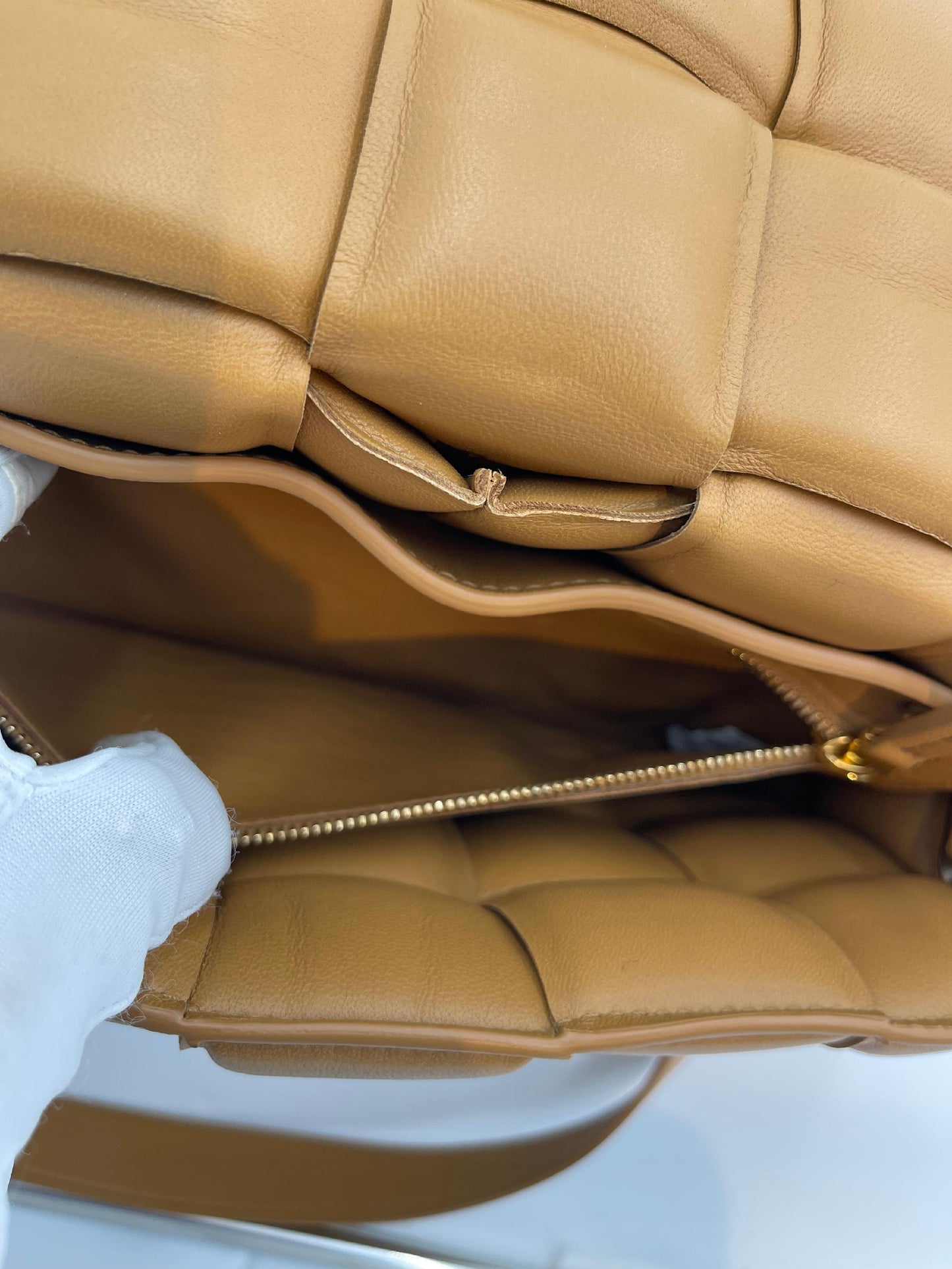 Prada Maxi Padded Cassette Shoulder