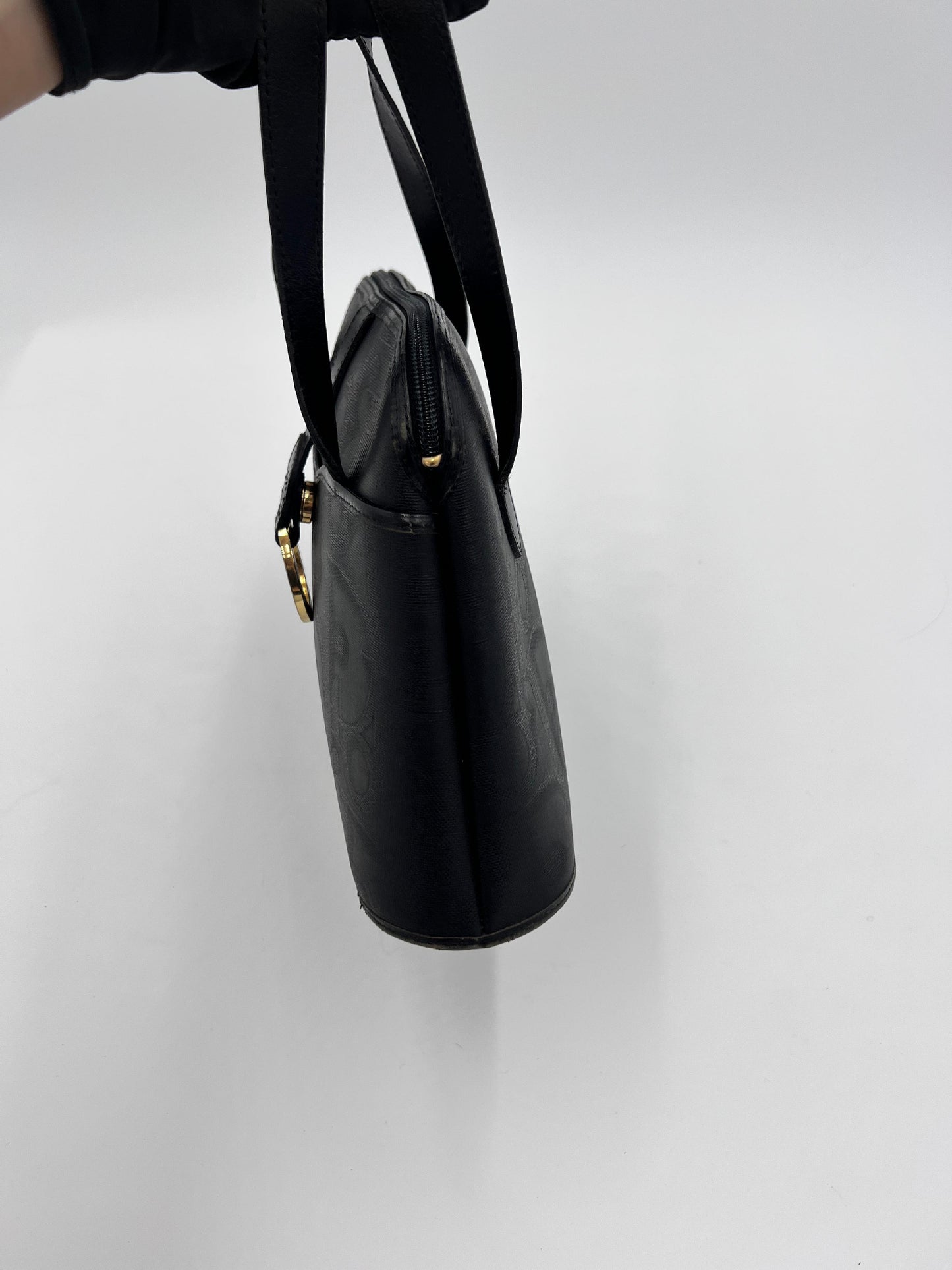 Dior Vintage Trotter Handbag
