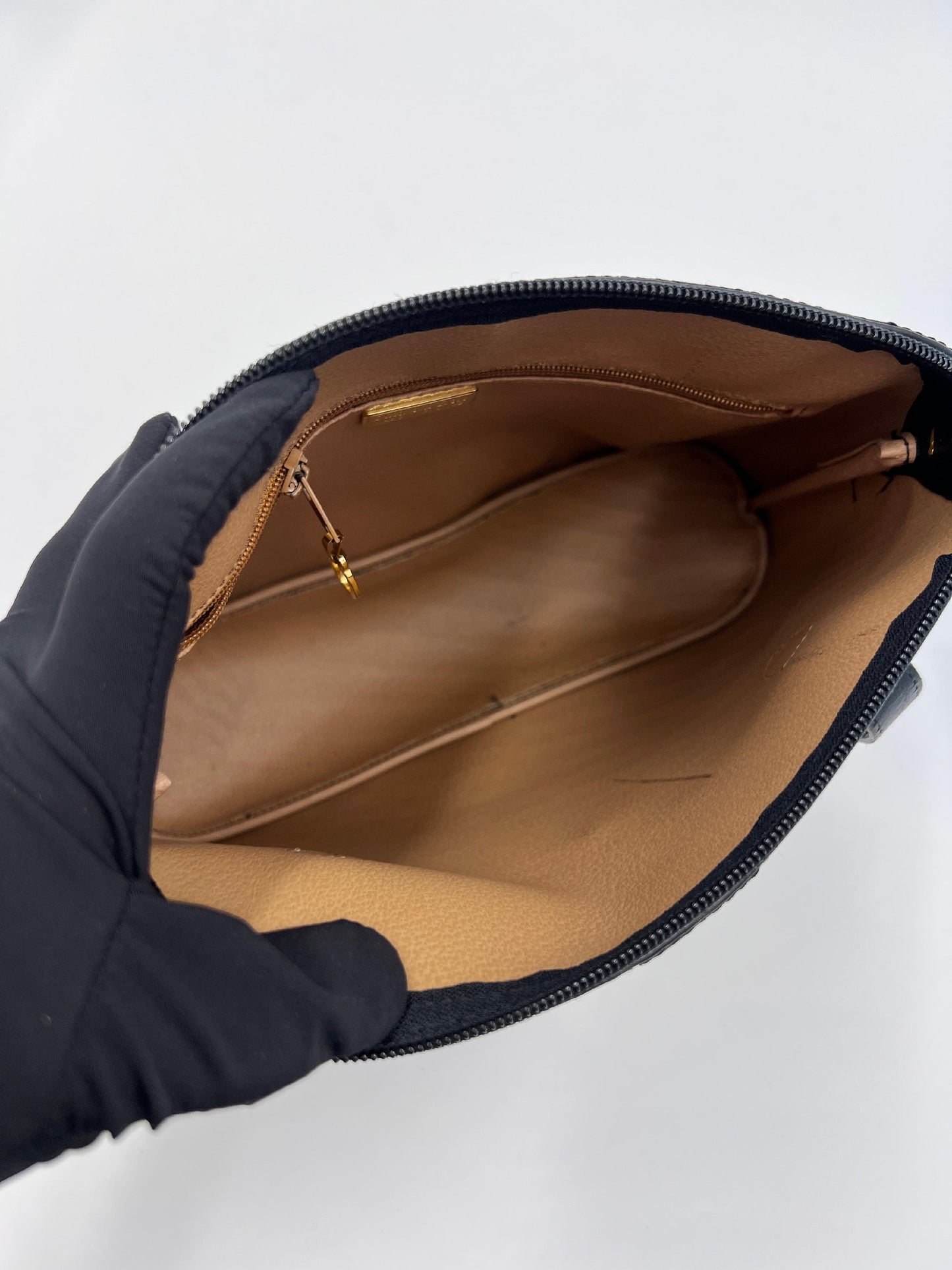 Dior Vintage Trotter Handbag