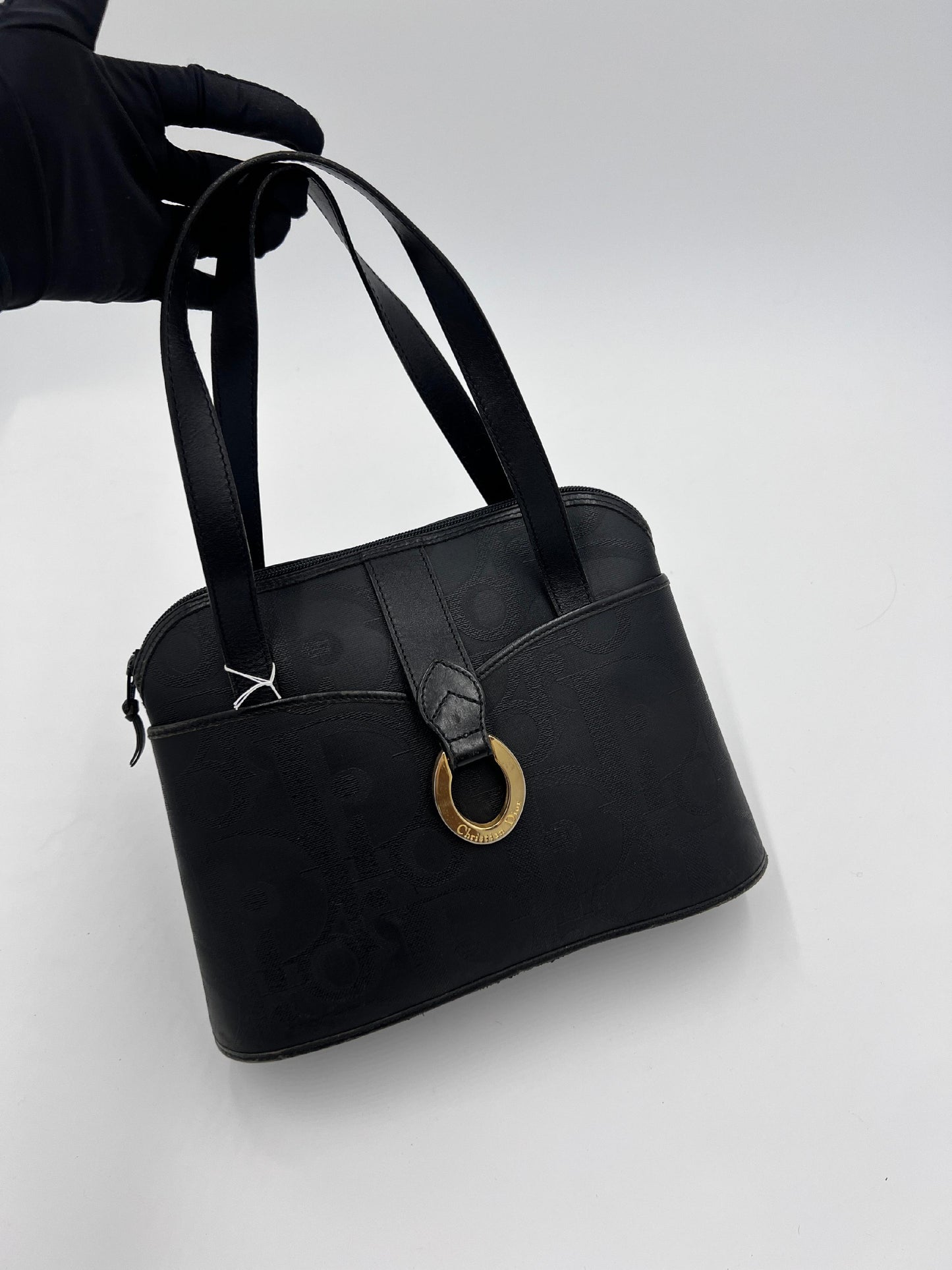 Dior Vintage Trotter Handbag