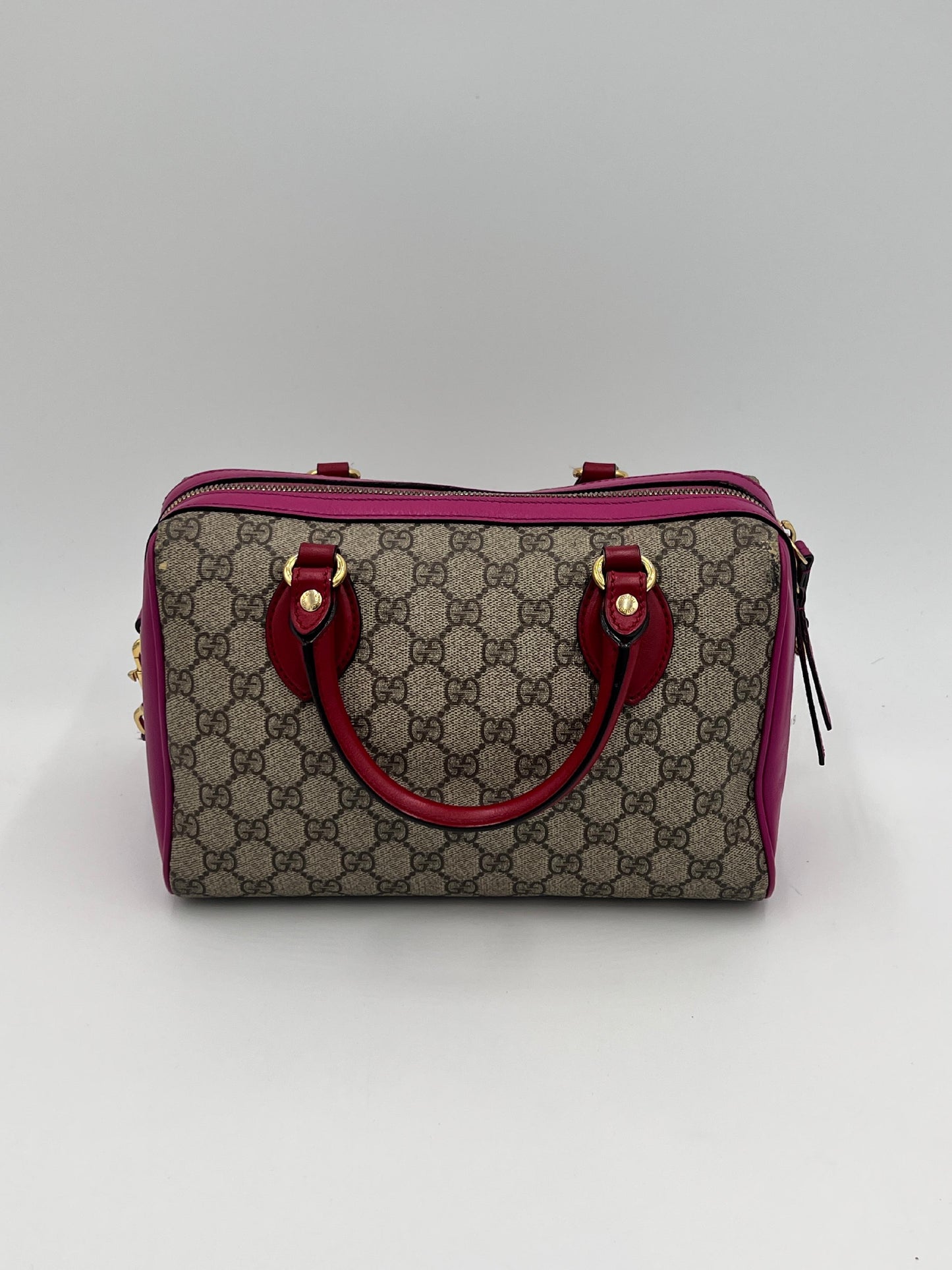 Gucci GG Supreme 2Way Boston