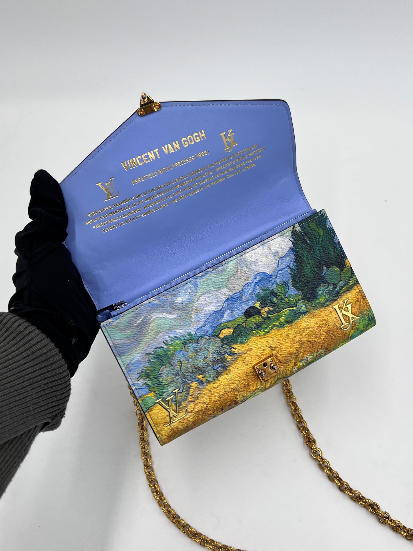 Louis Vuitton Masters Collection Van Gogh Chained Pochette