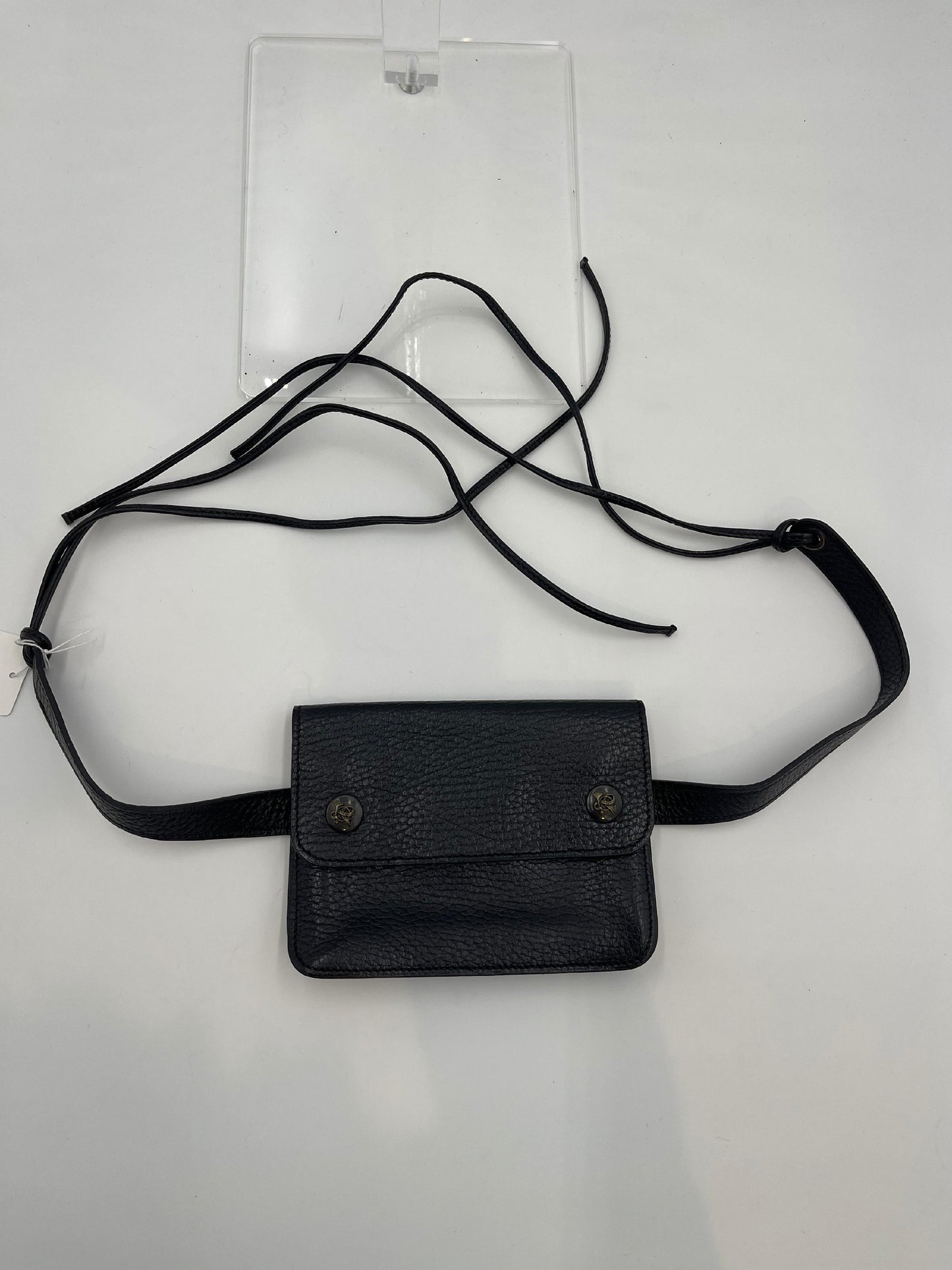 Hermes Pochette Green Waist Bag