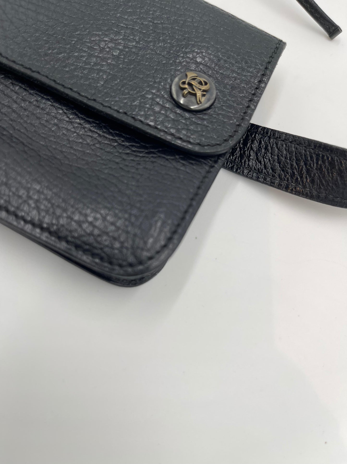 Hermes Pochette Green Waist Bag