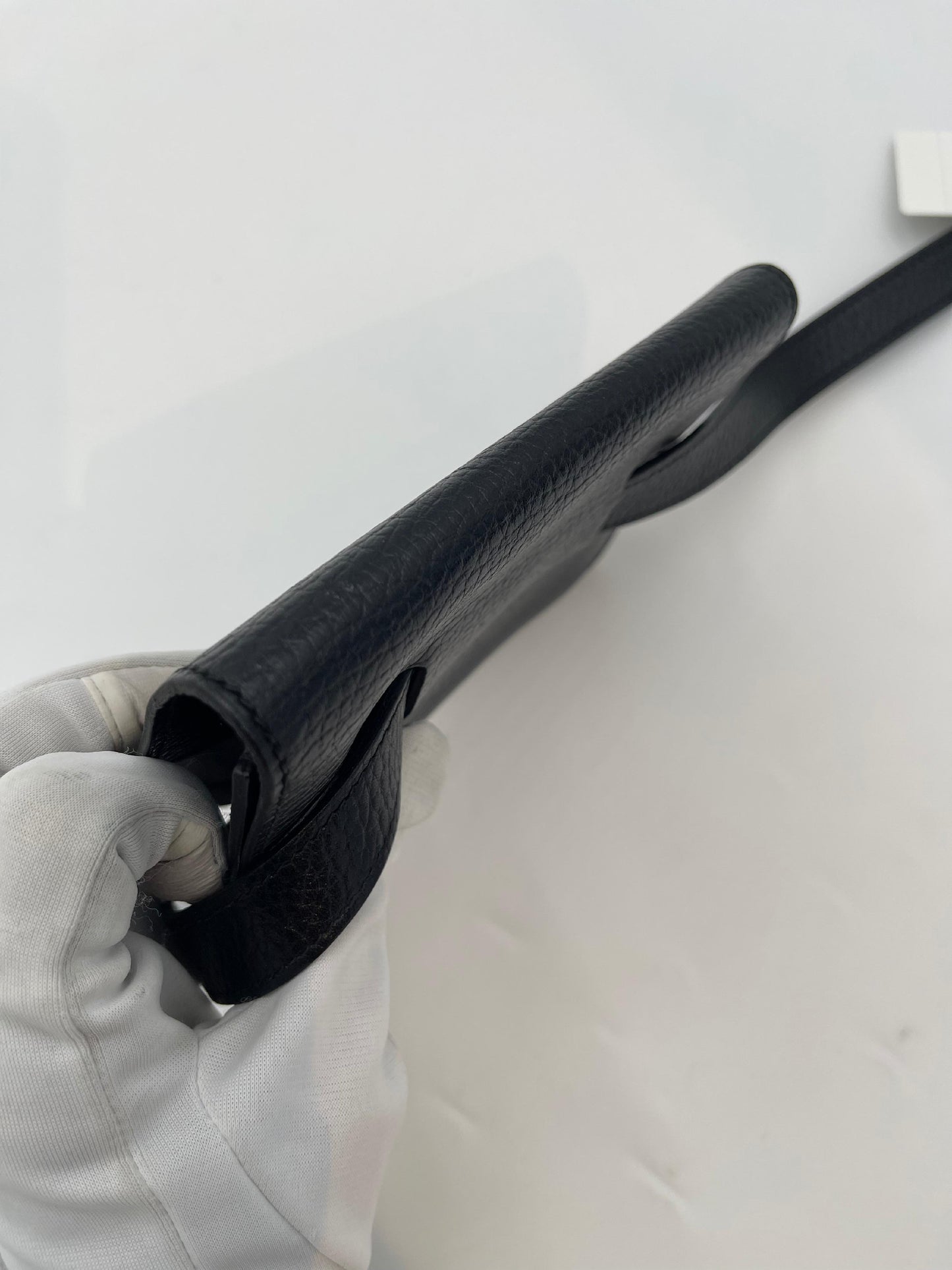 Hermes Pochette Green Waist Bag