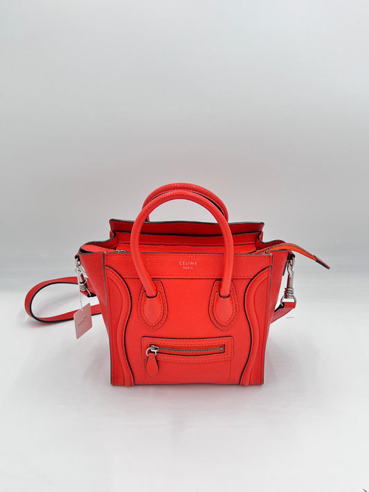 Celine Nano luggage Shopper