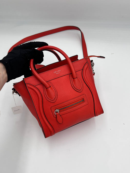 Celine Nano luggage Shopper
