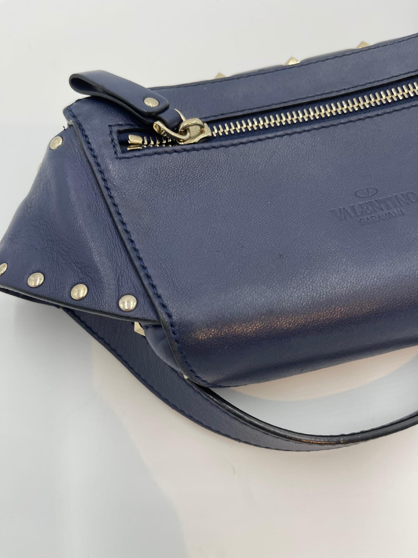 Valentino Studded Logo Waist Bag