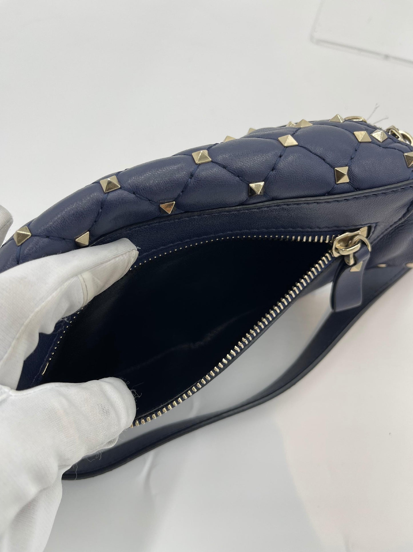 Valentino Studded Logo Waist Bag