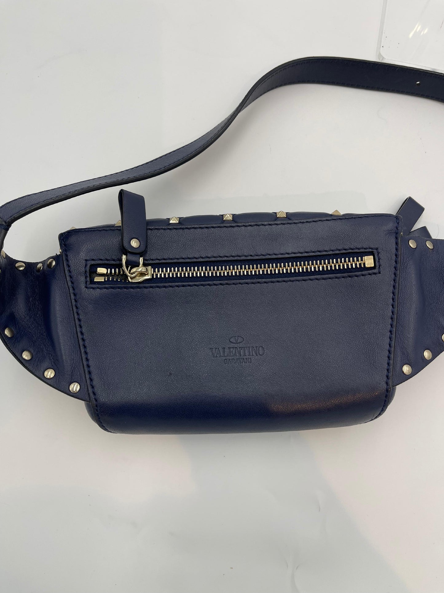 Valentino Studded Logo Waist Bag