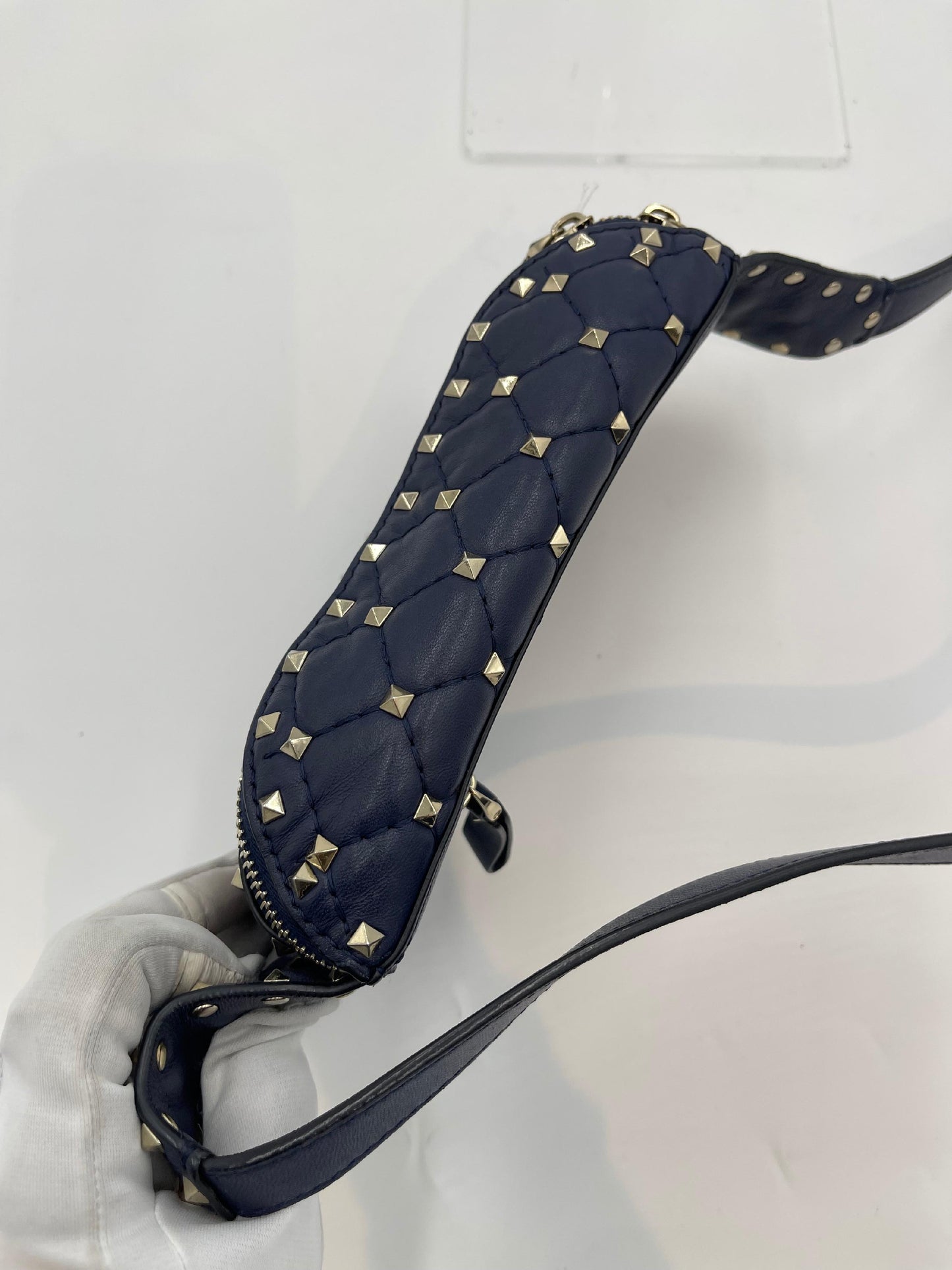 Valentino Studded Logo Waist Bag