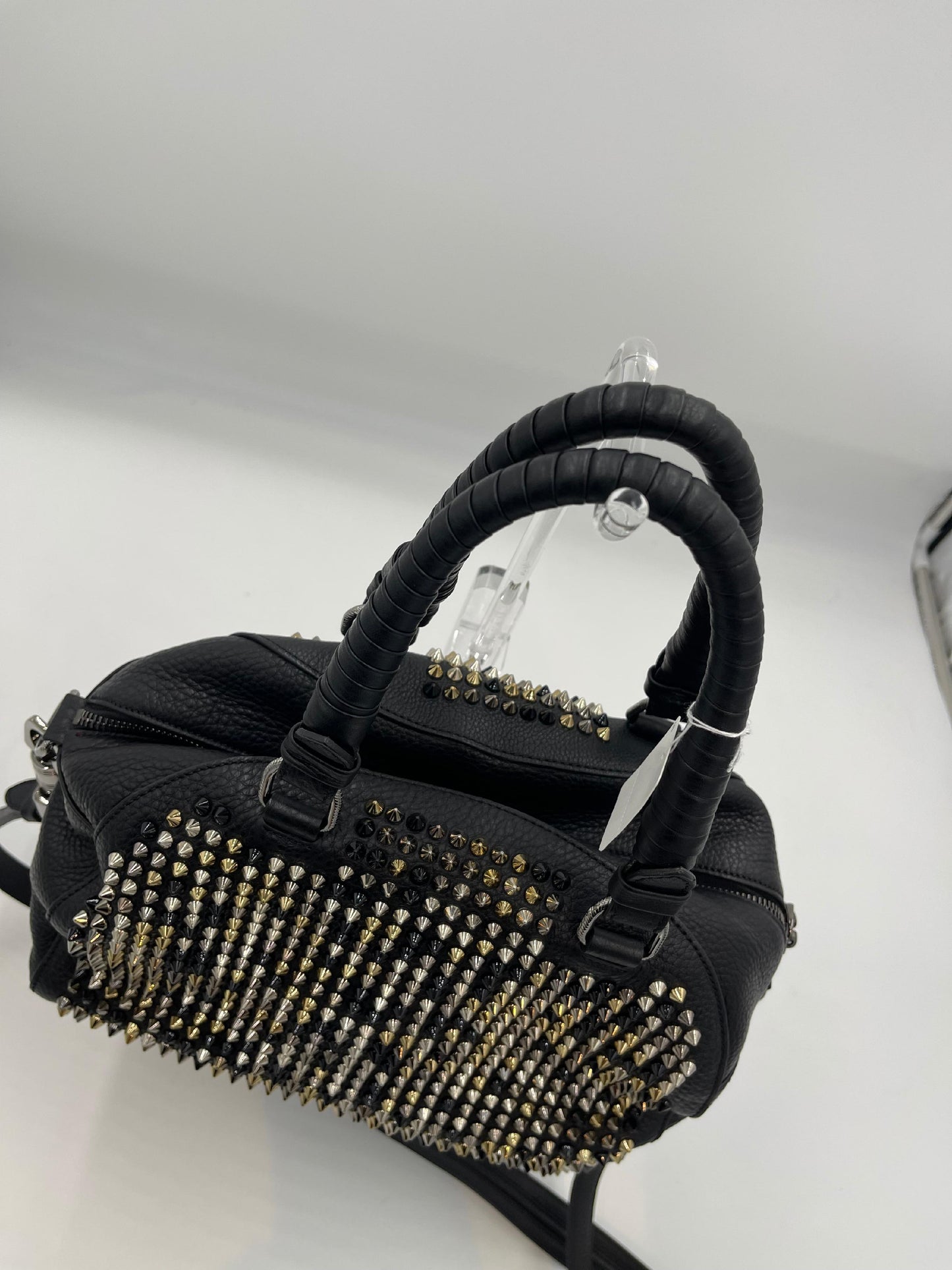 Louboutin Panetone Studded Boston 2Way