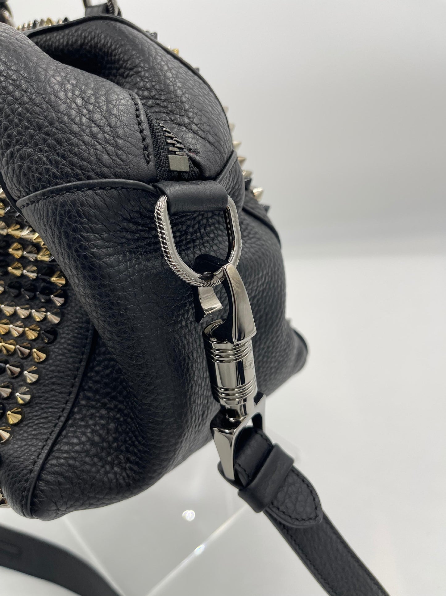 Louboutin Panetone Studded Boston 2Way