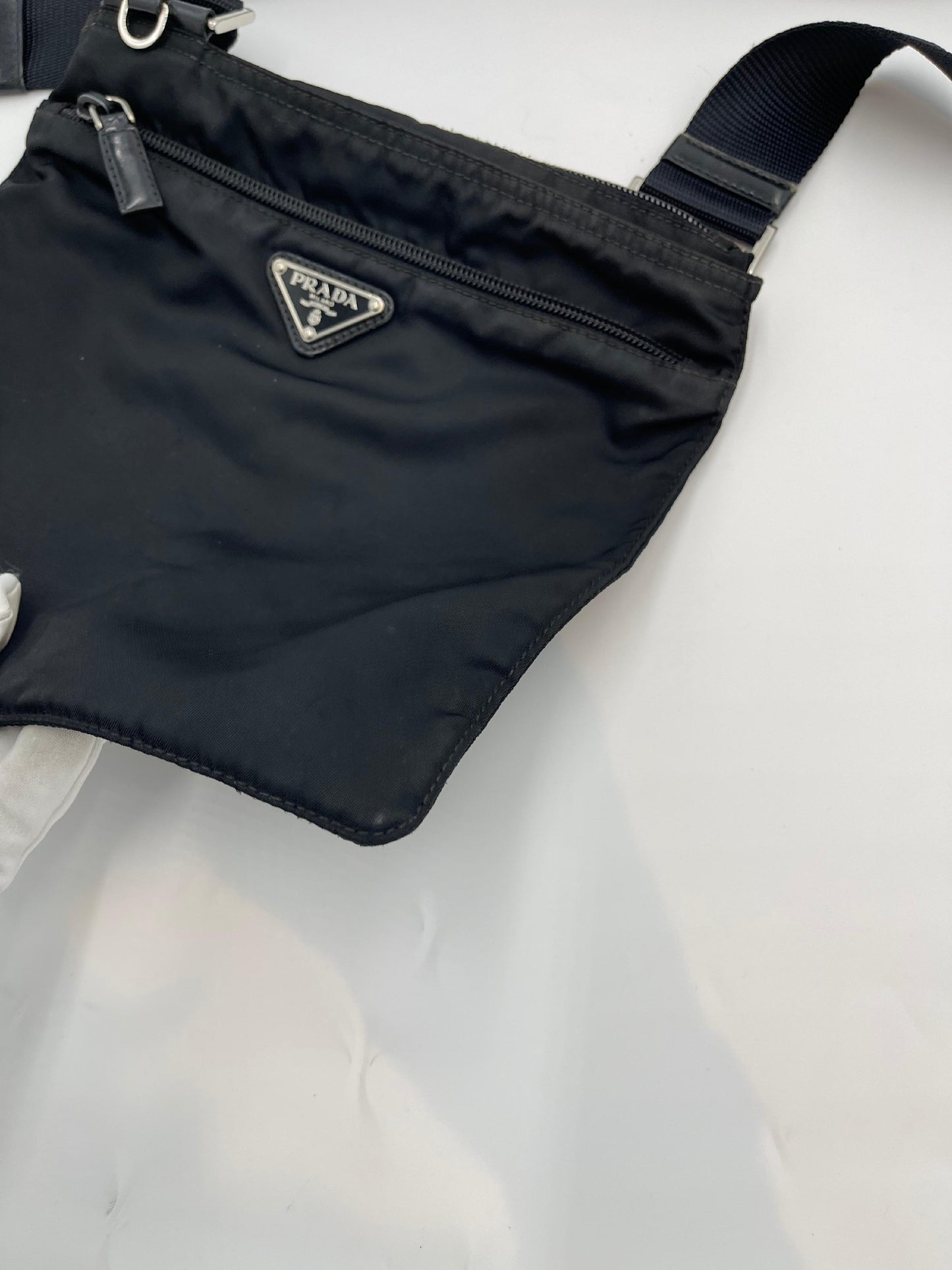 Prada Nylon Shoulder Bag