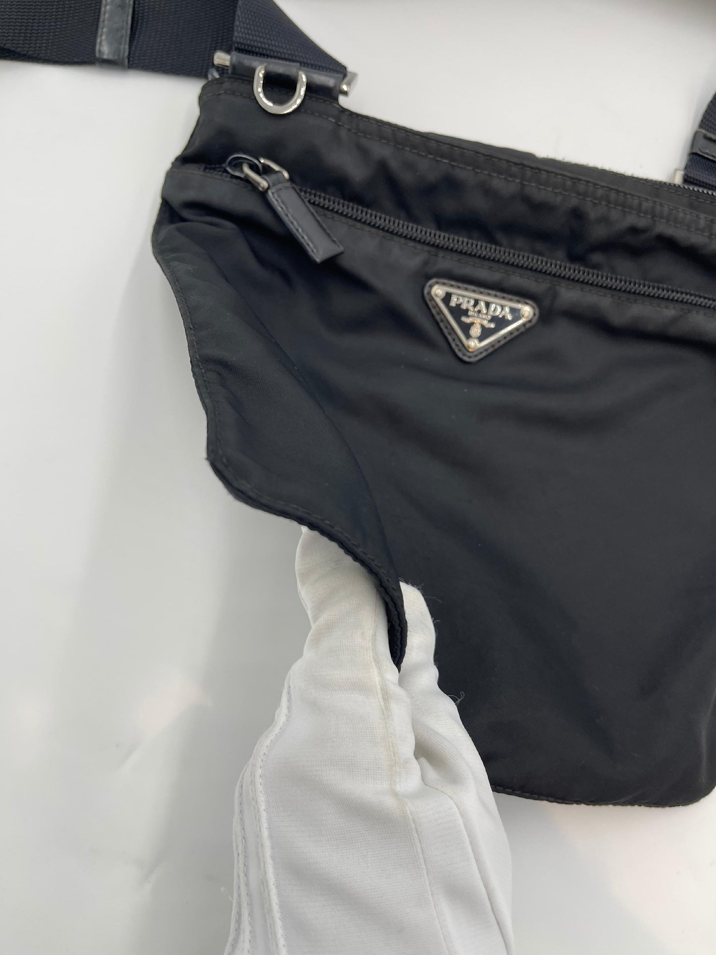 Prada Nylon Shoulder Bag