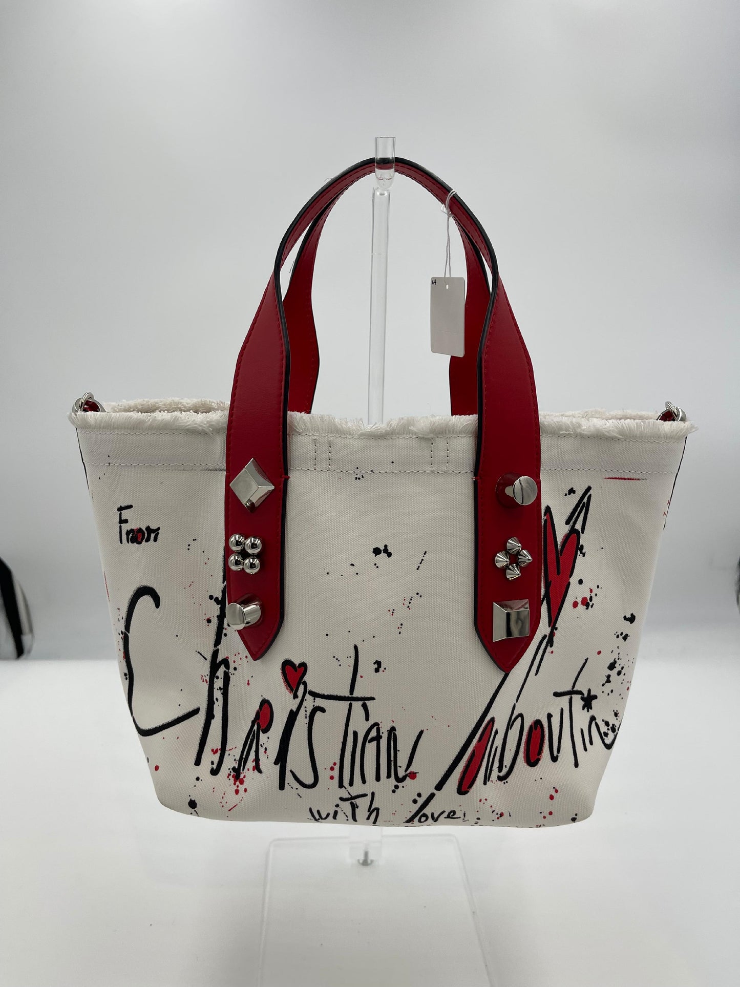 Louboutin Frangibus Canvas Tote