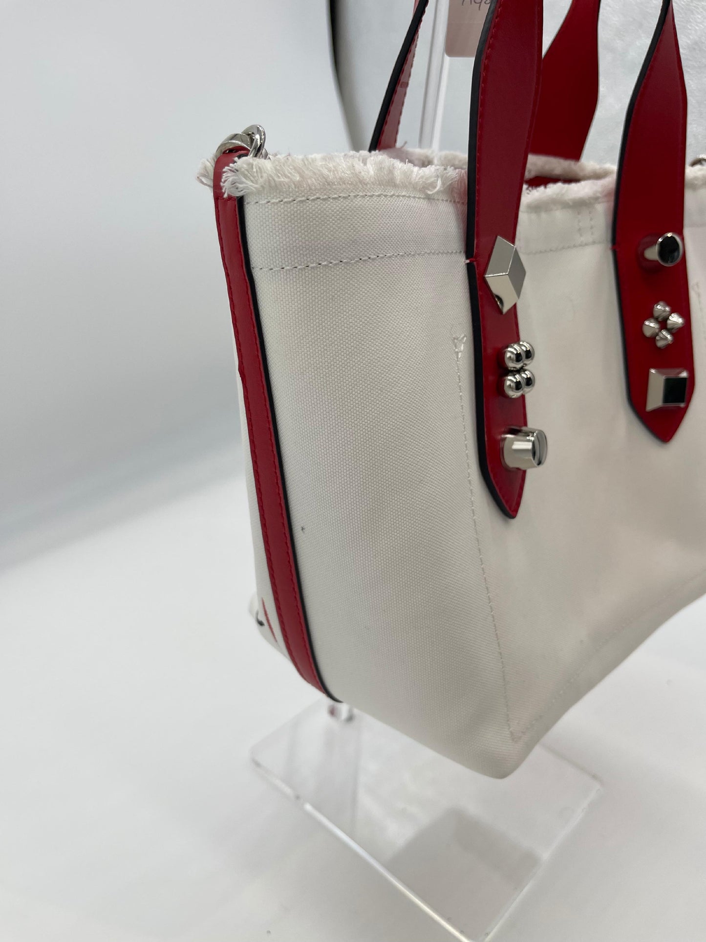 Louboutin Frangibus Canvas Tote