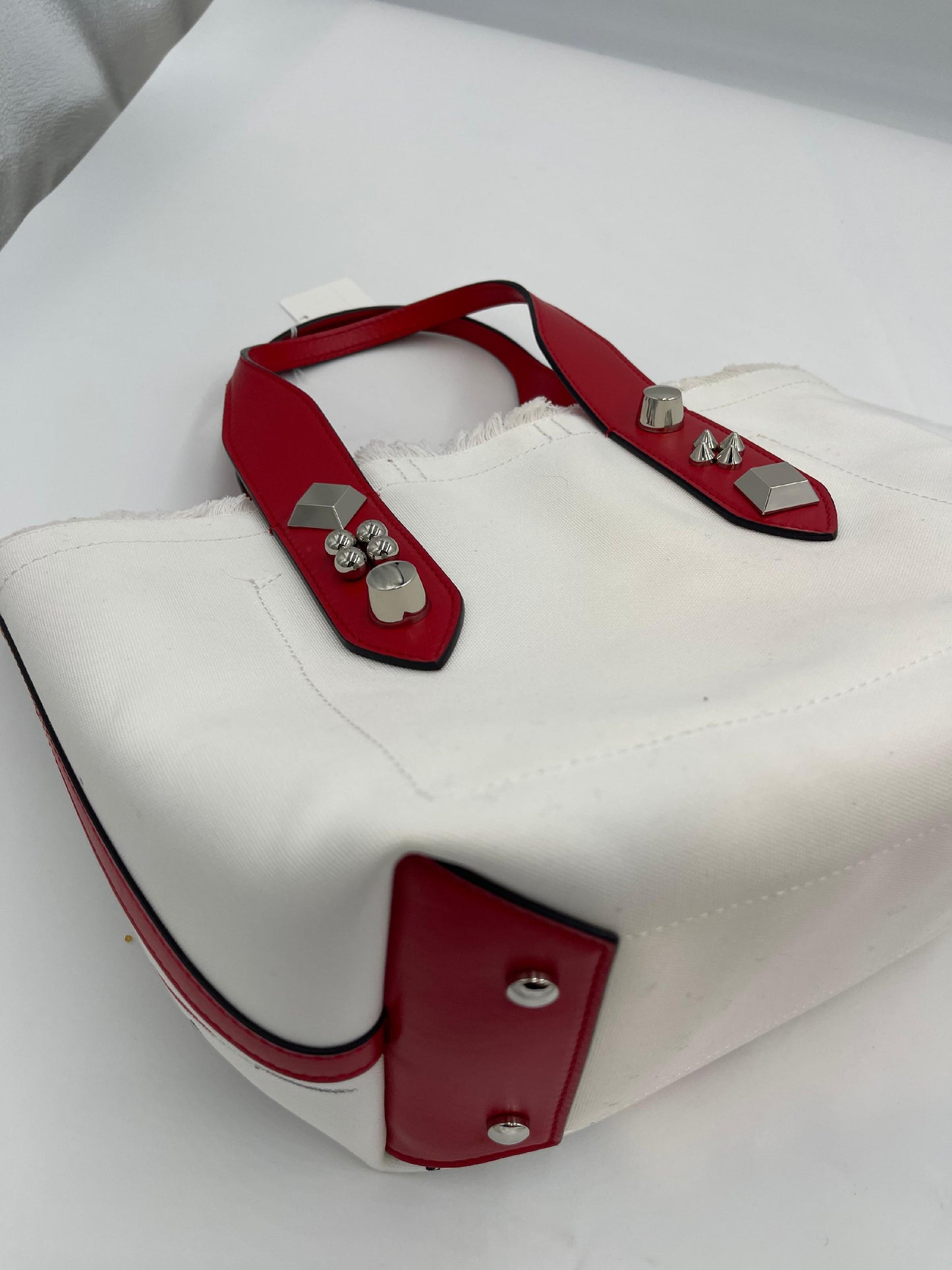 Louboutin Frangibus Canvas Tote