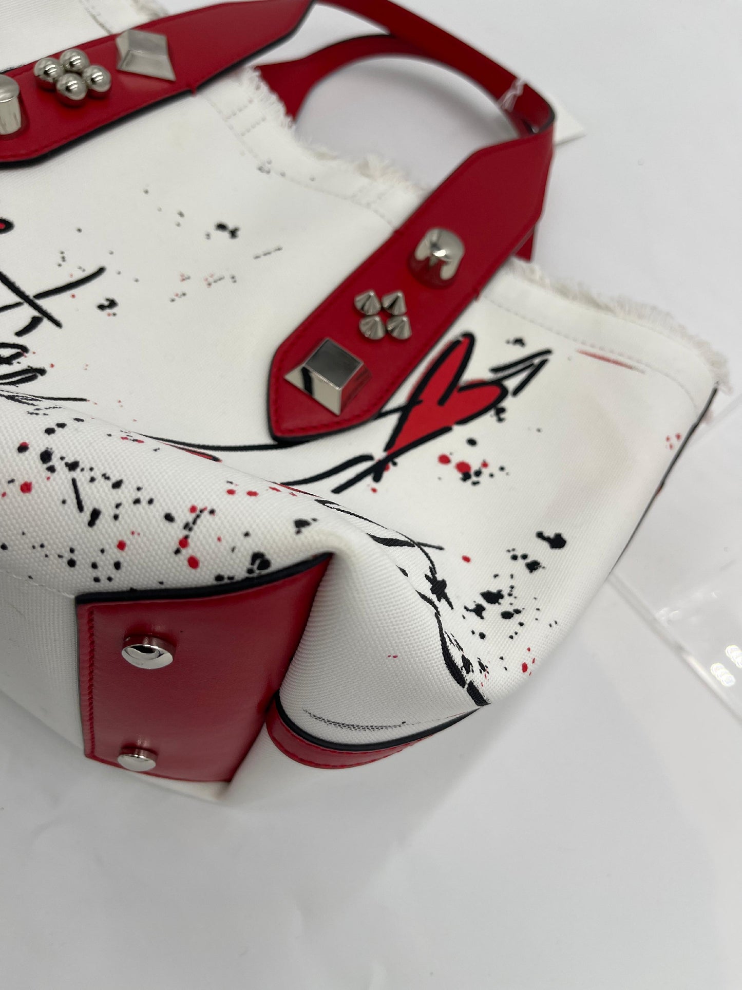 Louboutin Frangibus Canvas Tote