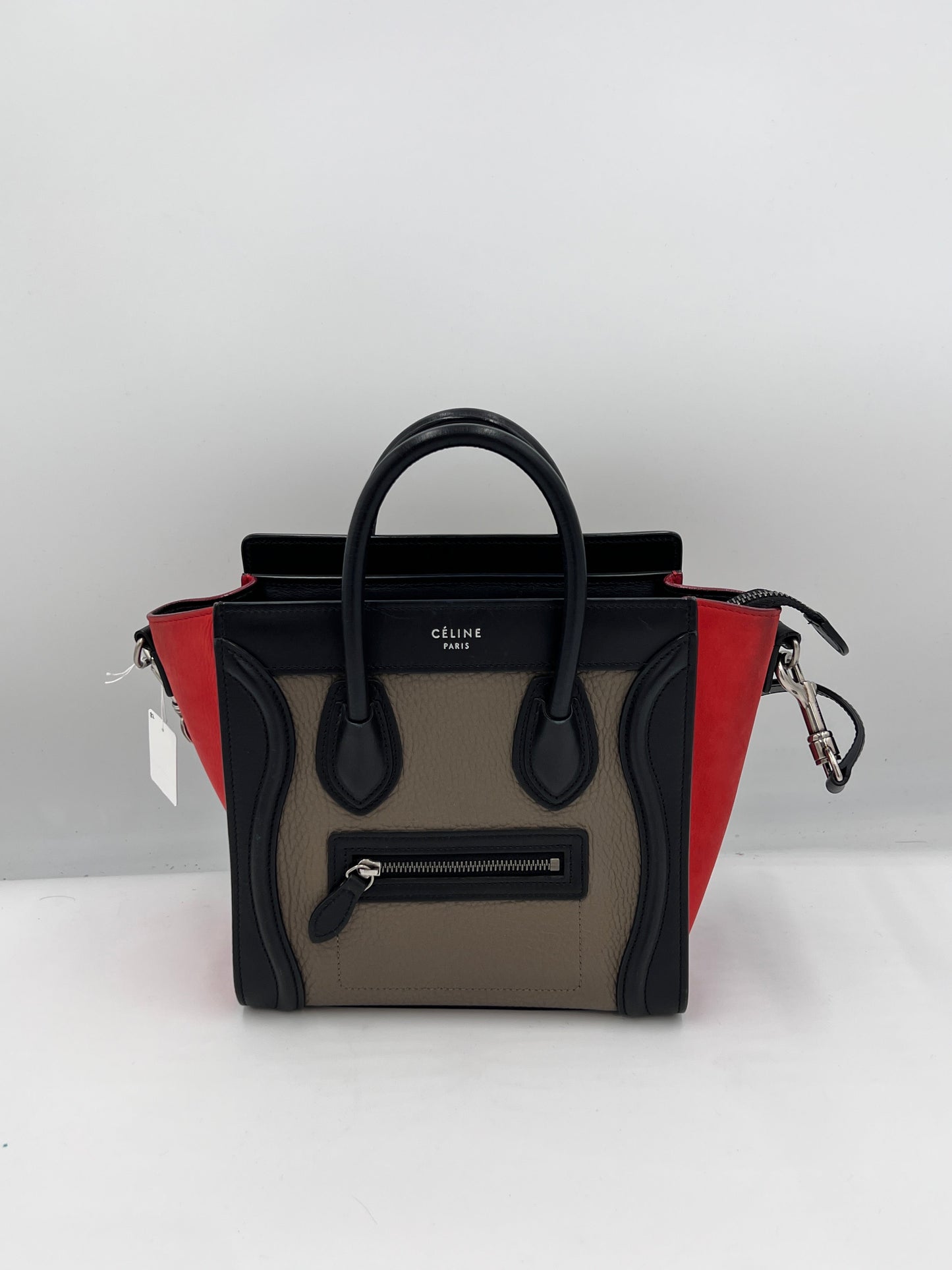 Celine Nano Luggage w/ Strap
