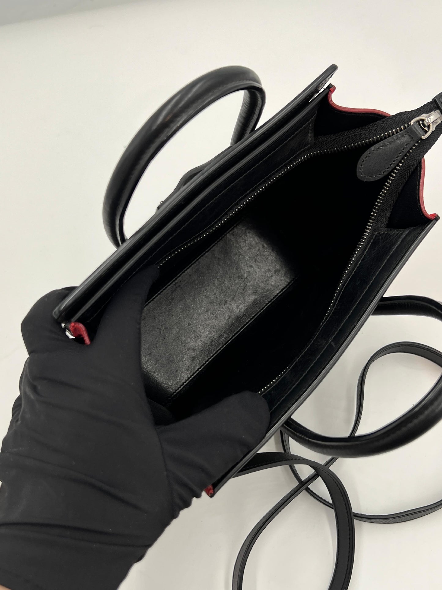 Celine Nano Luggage w/ Strap