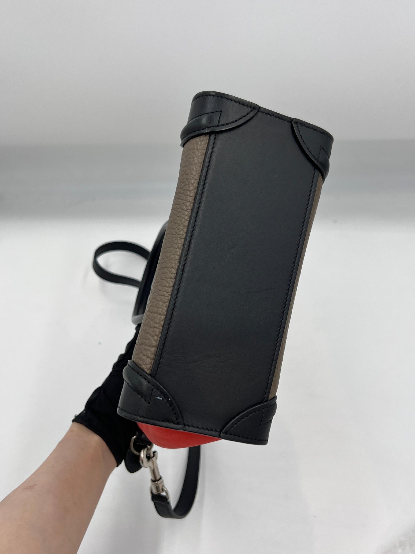 Celine Nano Luggage w/ Strap