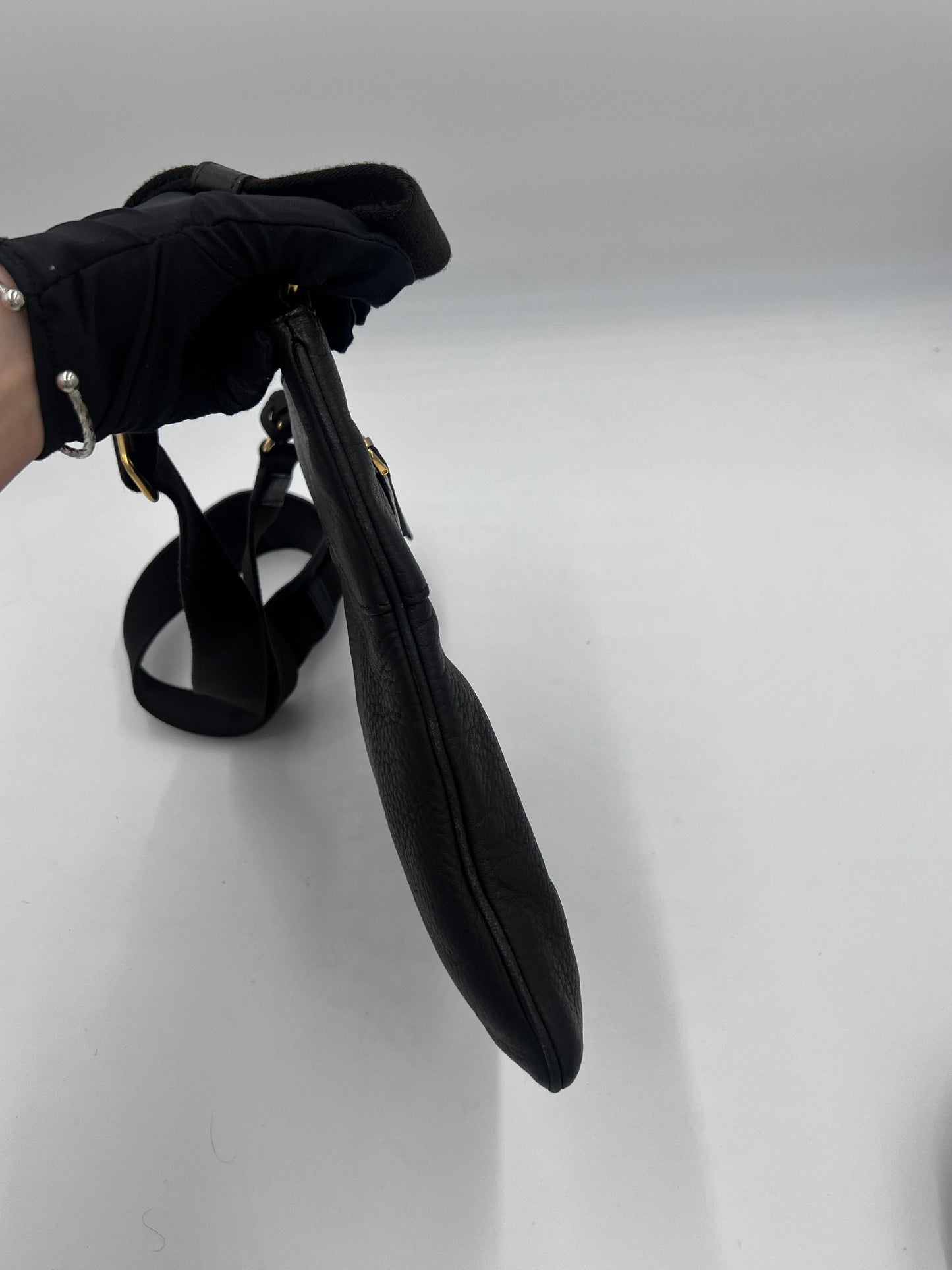 Prada Vitello Soft Leather Crossbody